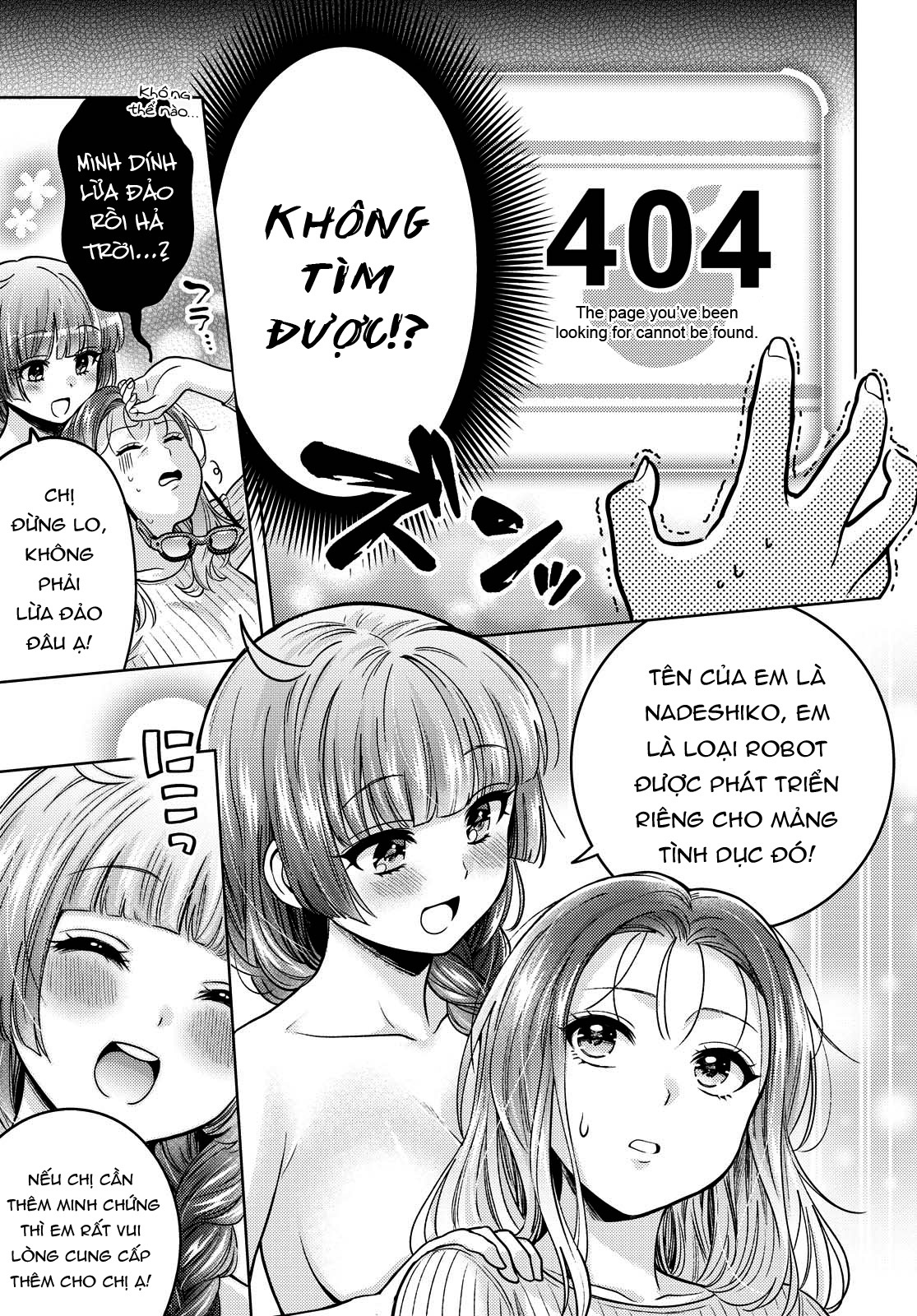 HentaiVN.net - Ảnh 19 - Mất Lần Đầu Với Android Thì Có Tính Không? - Chap 1