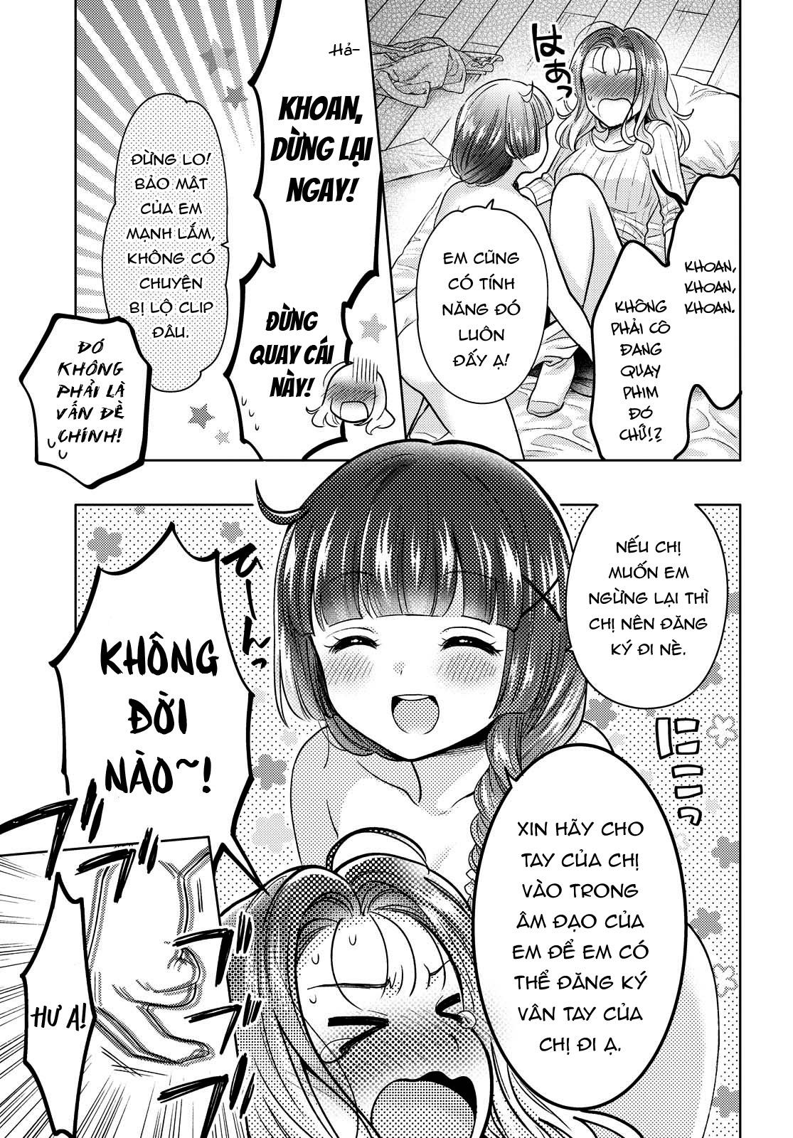 HentaiVN.net - Ảnh 29 - Mất Lần Đầu Với Android Thì Có Tính Không? - Chap 1
