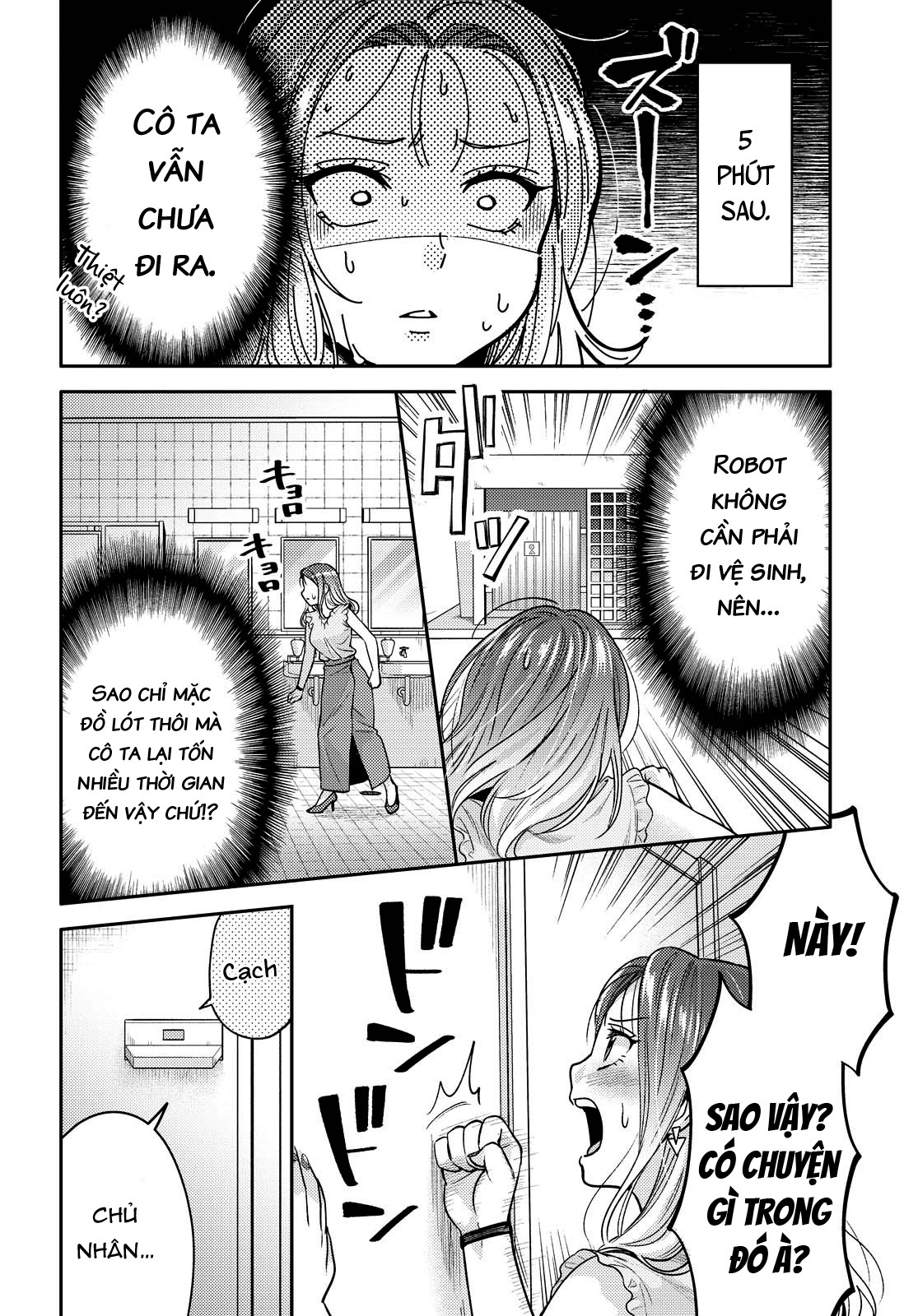 HentaiVN.net - Ảnh 16 - Mất Lần Đầu Với Android Thì Có Tính Không? - Chap 2