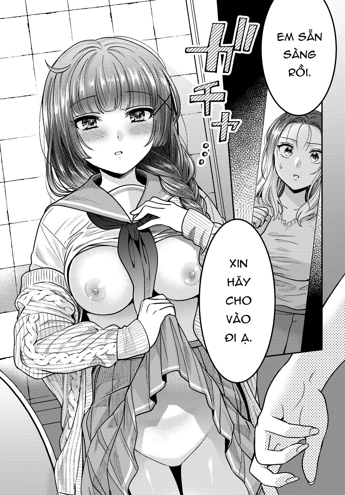 HentaiVN.net - Ảnh 17 - Mất Lần Đầu Với Android Thì Có Tính Không? - Chap 2