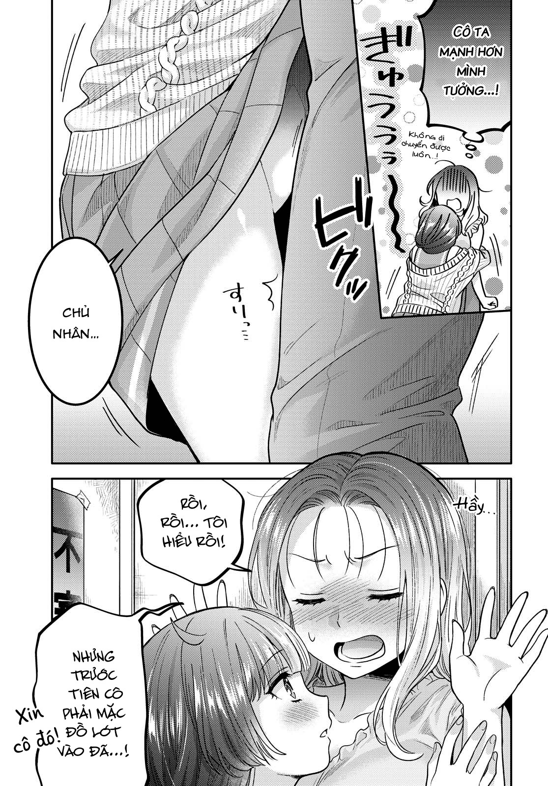 HentaiVN.net - Ảnh 19 - Mất Lần Đầu Với Android Thì Có Tính Không? - Chap 2