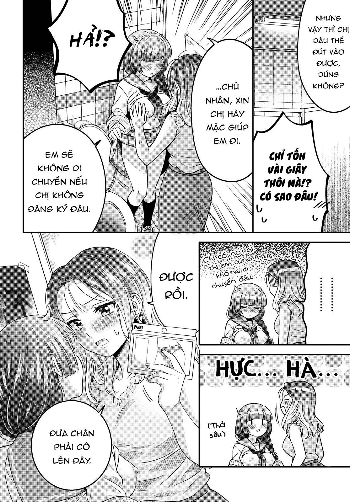 HentaiVN.net - Ảnh 20 - Mất Lần Đầu Với Android Thì Có Tính Không? - Chap 2