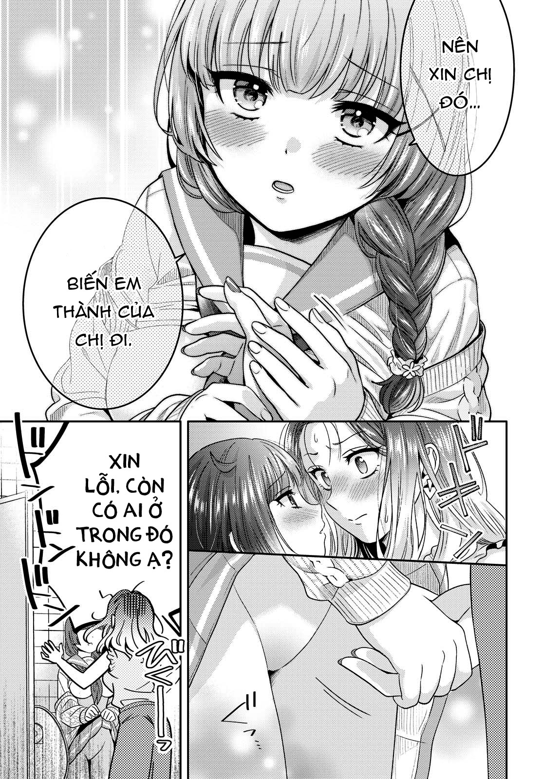 HentaiVN.net - Ảnh 23 - Mất Lần Đầu Với Android Thì Có Tính Không? - Chap 2