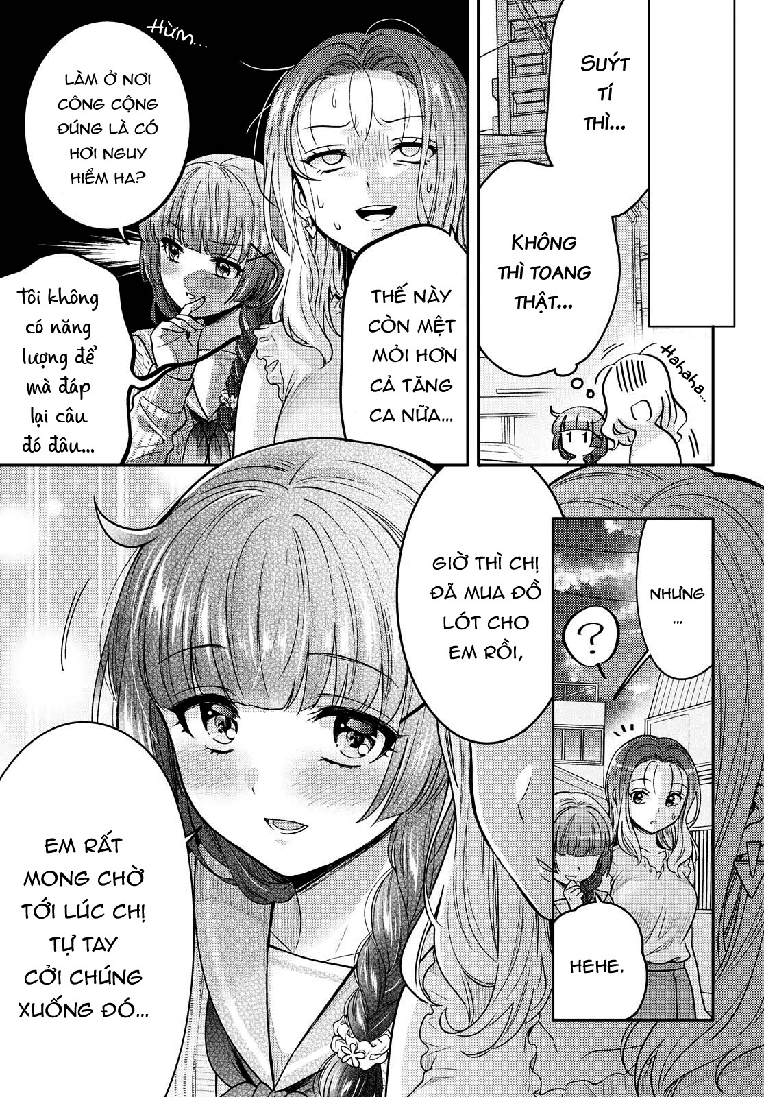 HentaiVN.net - Ảnh 25 - Mất Lần Đầu Với Android Thì Có Tính Không? - Chap 2