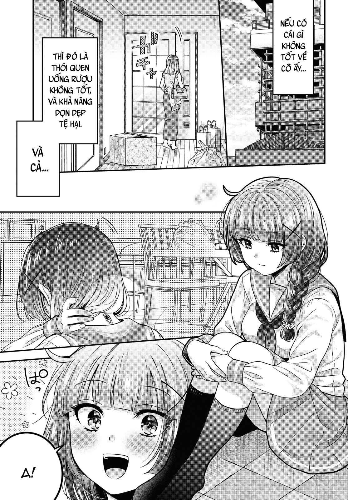 HentaiVN.net - Ảnh 3 - Mất Lần Đầu Với Android Thì Có Tính Không? - Chap 2
