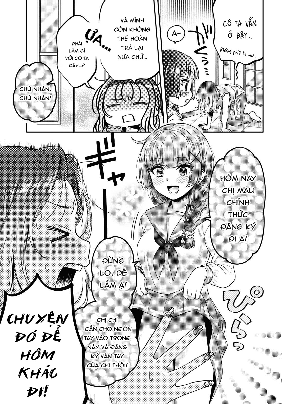 HentaiVN.net - Ảnh 5 - Mất Lần Đầu Với Android Thì Có Tính Không? - Chap 2