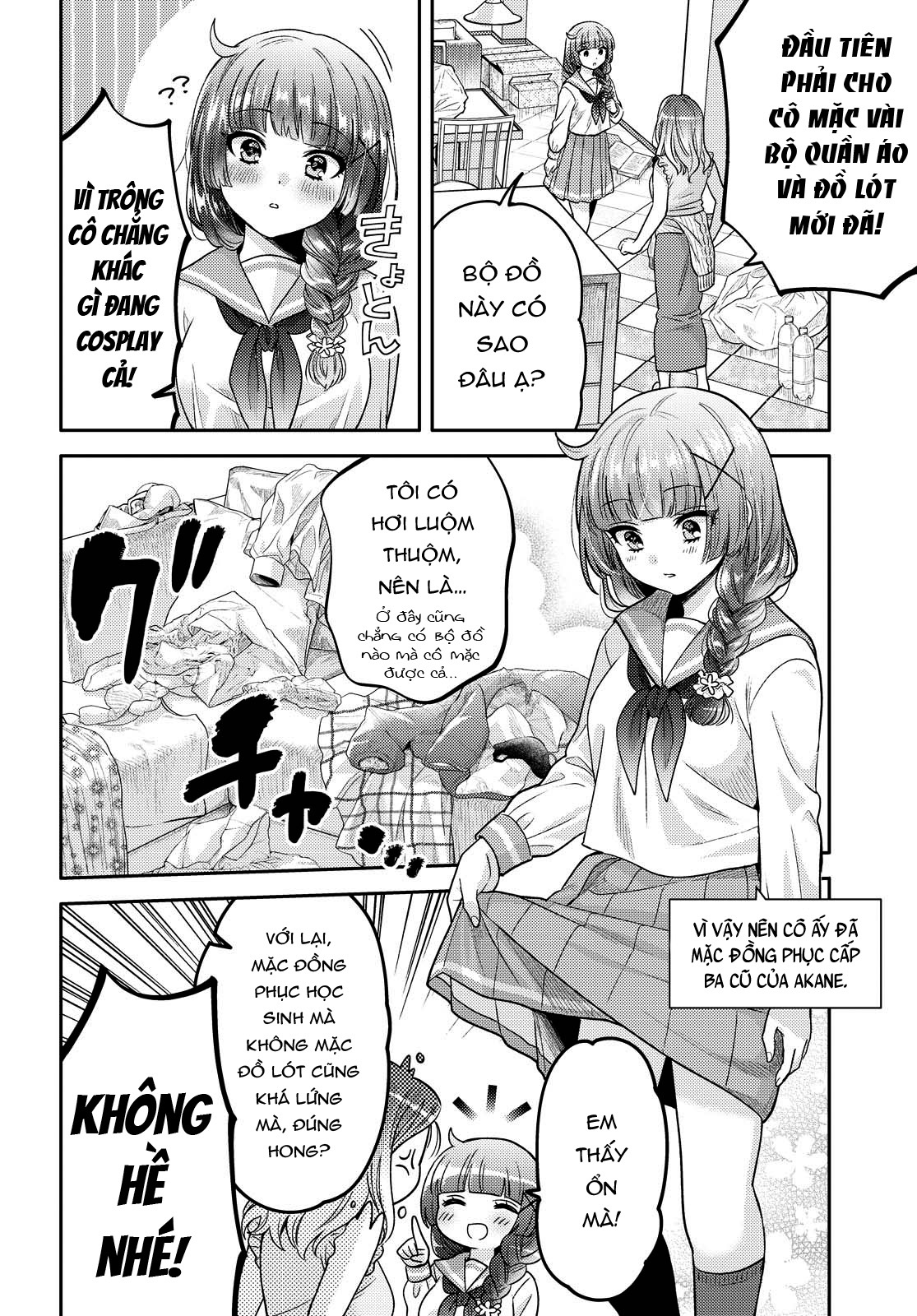 HentaiVN.net - Ảnh 6 - Mất Lần Đầu Với Android Thì Có Tính Không? - Chap 2