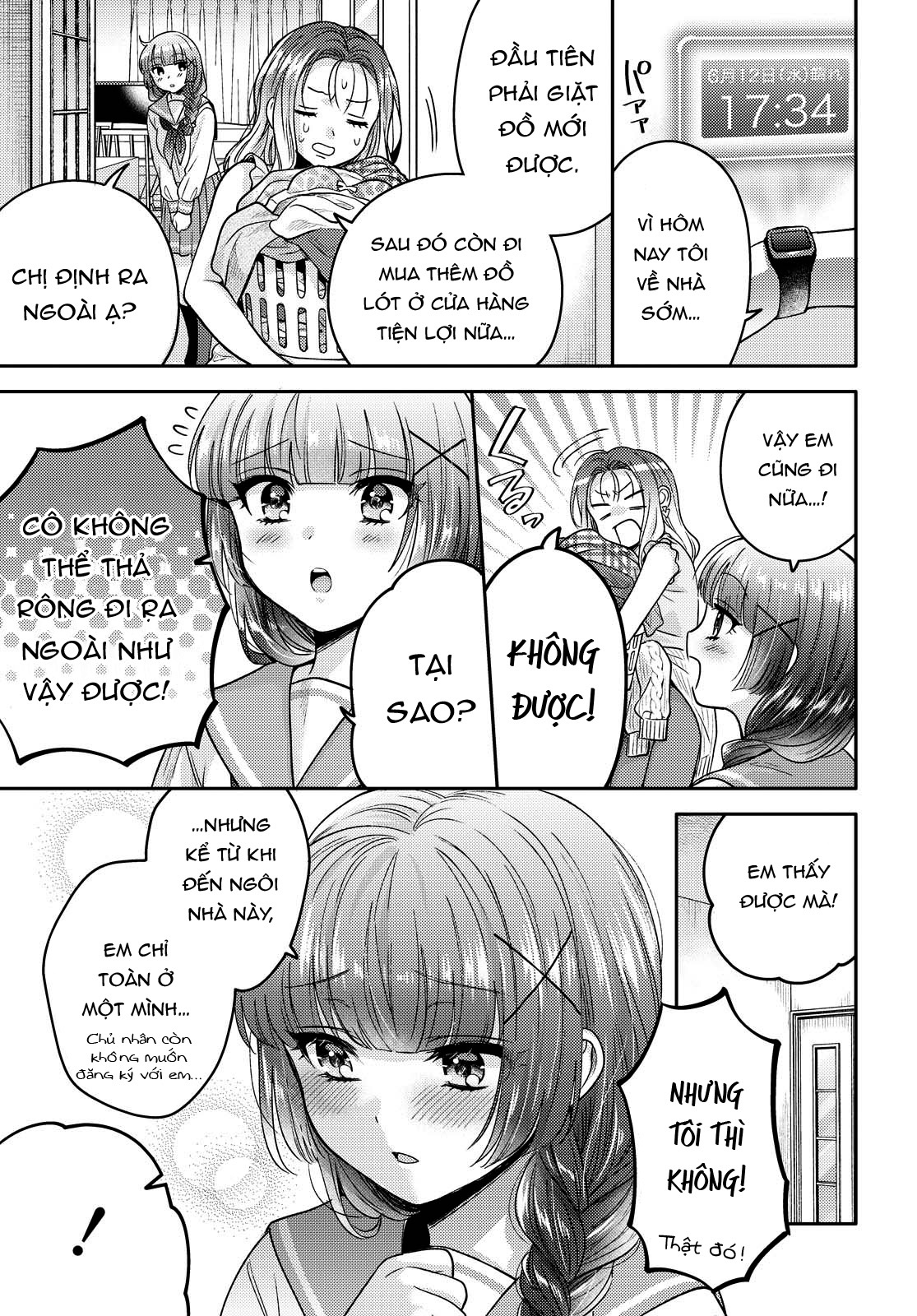HentaiVN.net - Ảnh 7 - Mất Lần Đầu Với Android Thì Có Tính Không? - Chap 2
