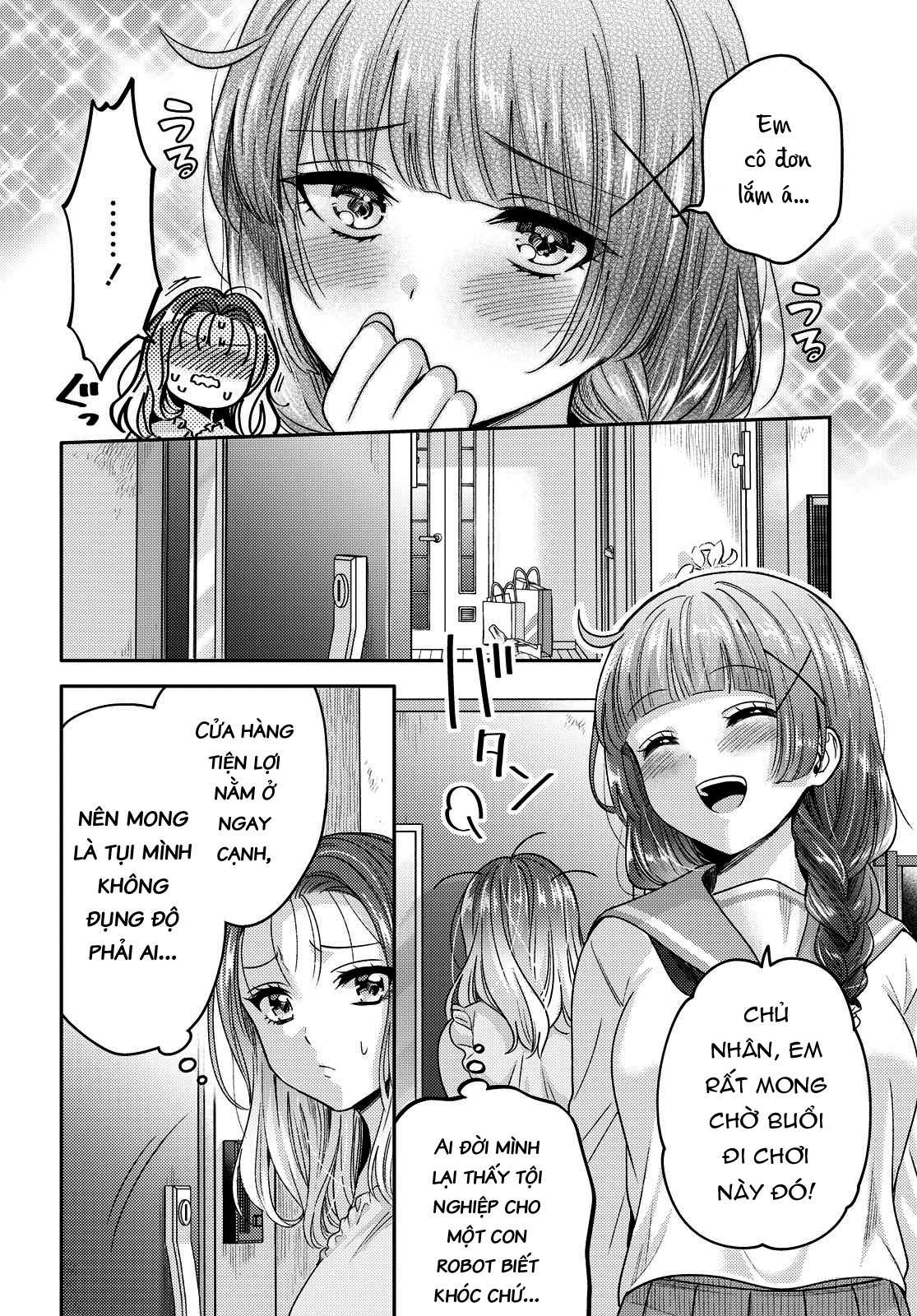 HentaiVN.net - Ảnh 8 - Mất Lần Đầu Với Android Thì Có Tính Không? - Chap 2