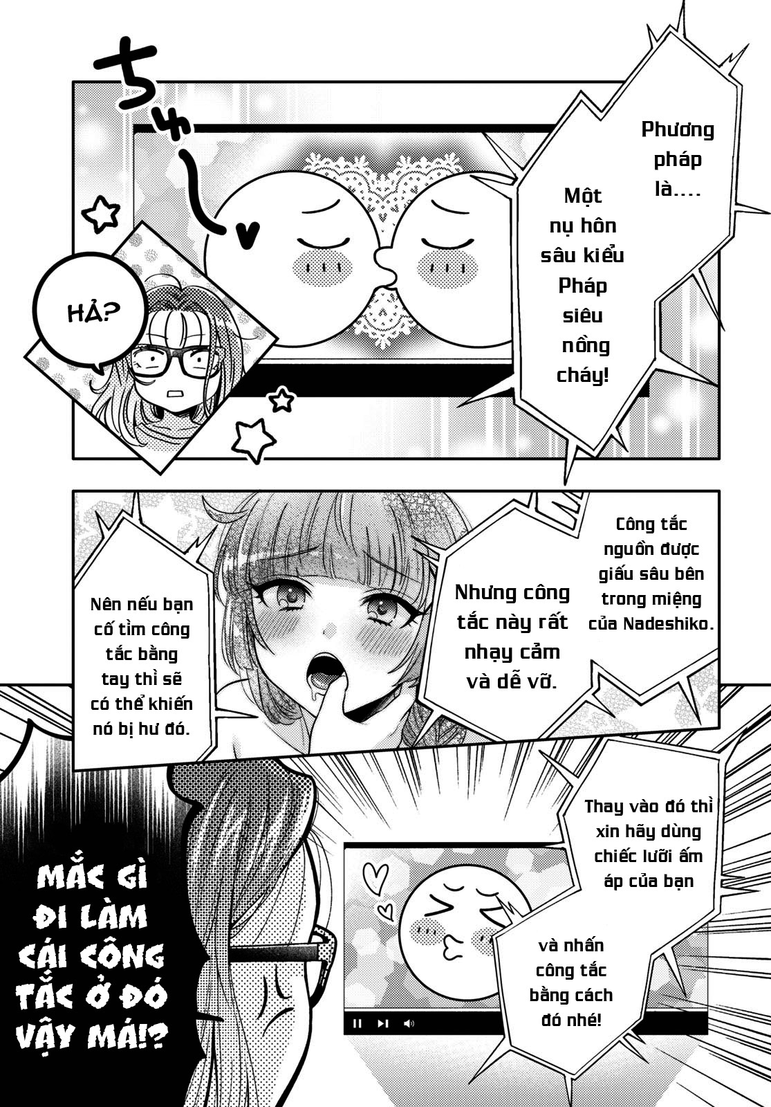 HentaiVN.net - Ảnh 11 - Mất Lần Đầu Với Android Thì Có Tính Không? - Chap 3