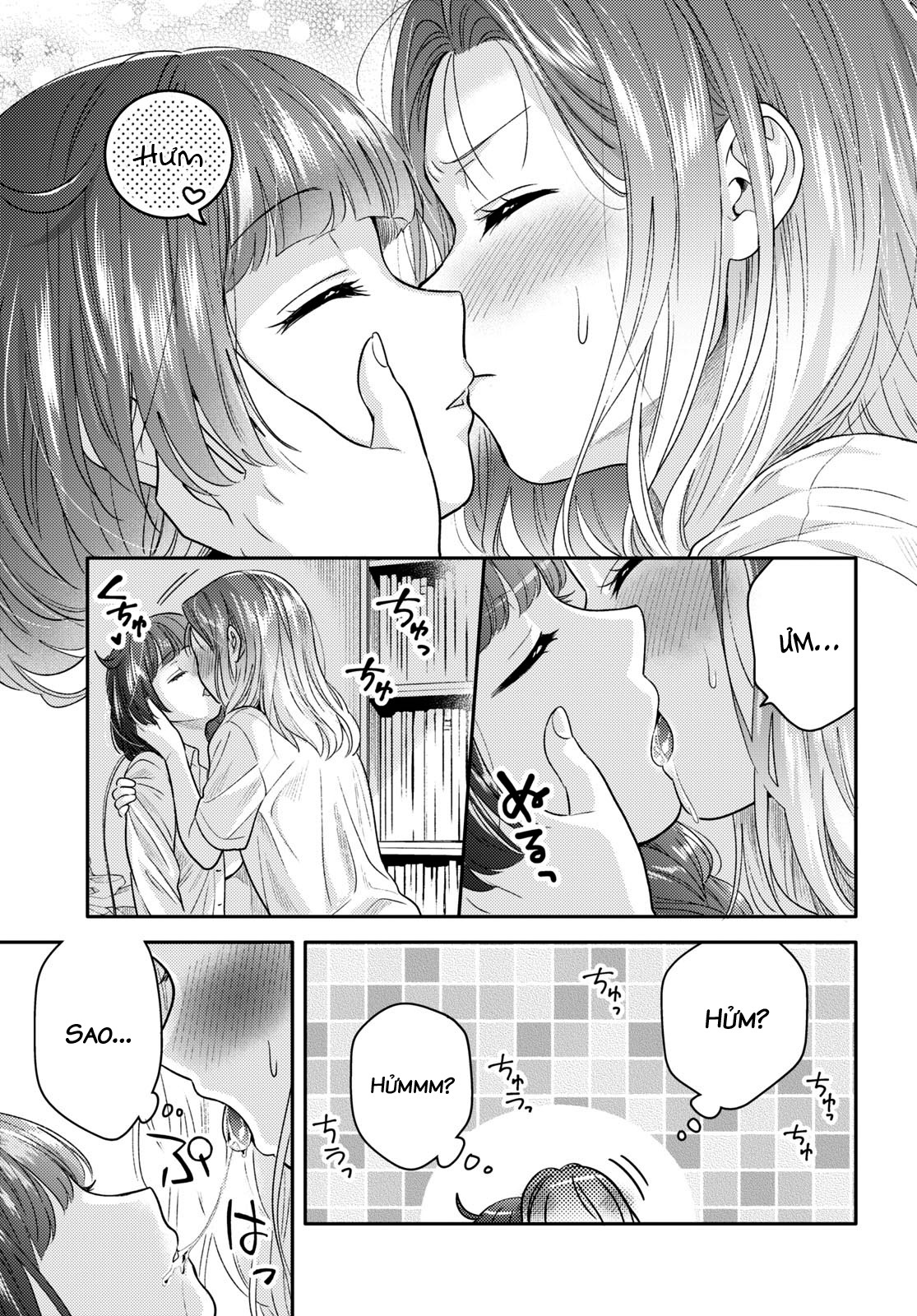 HentaiVN.net - Ảnh 17 - Mất Lần Đầu Với Android Thì Có Tính Không? - Chap 3
