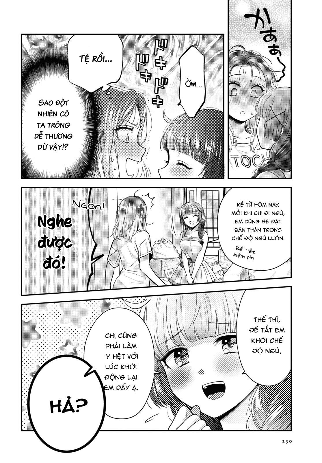 HentaiVN.net - Ảnh 24 - Mất Lần Đầu Với Android Thì Có Tính Không? - Chap 3