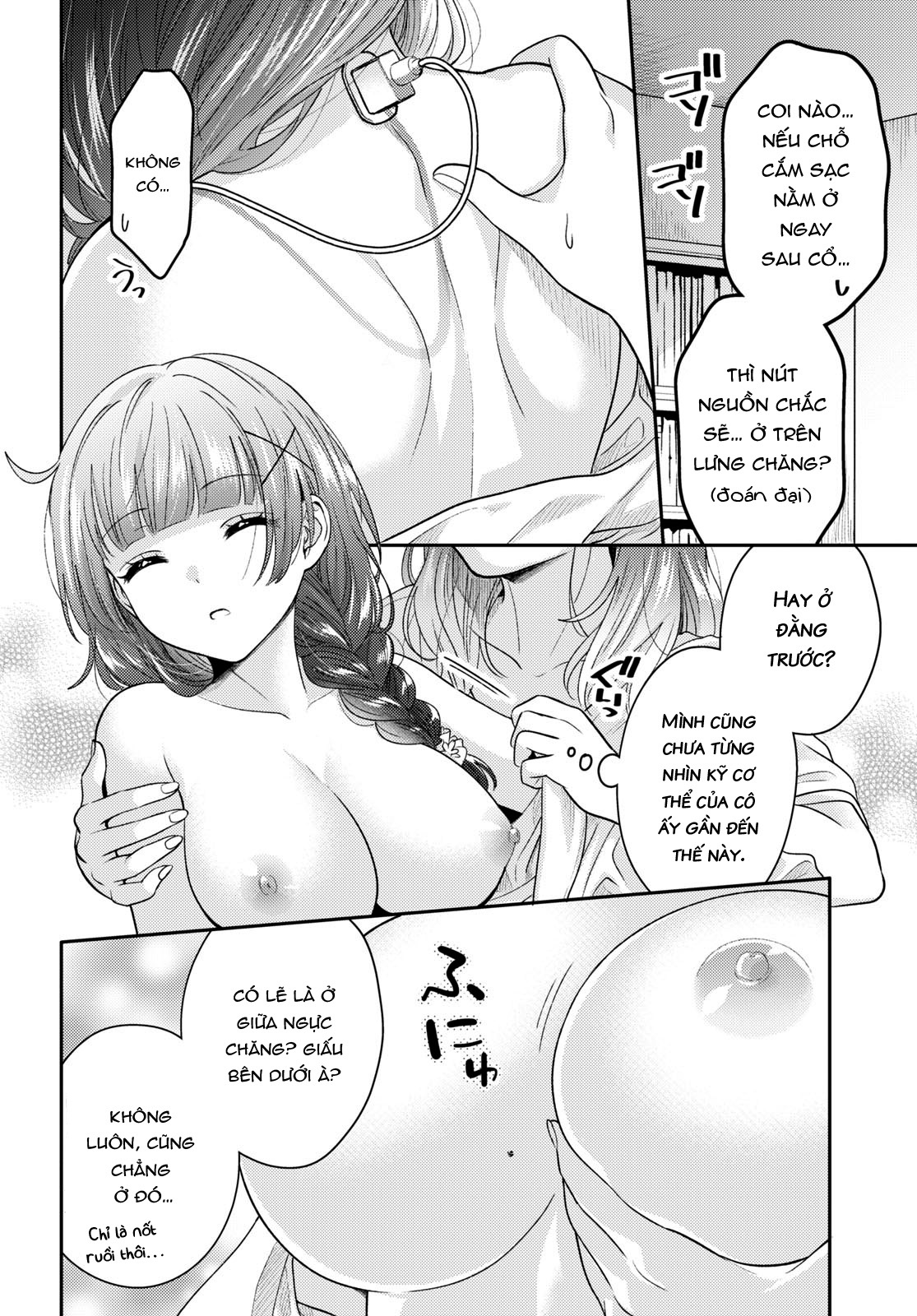 HentaiVN.net - Ảnh 8 - Mất Lần Đầu Với Android Thì Có Tính Không? - Chap 3