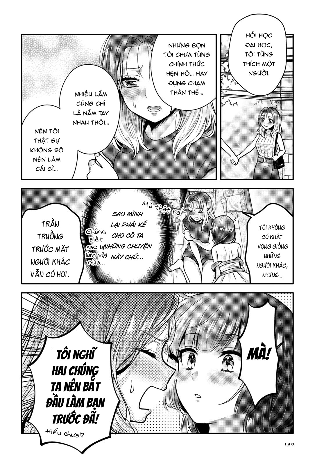 HentaiVN.net - Ảnh 11 - Mất Lần Đầu Với Android Thì Có Tính Không? - Chap 4