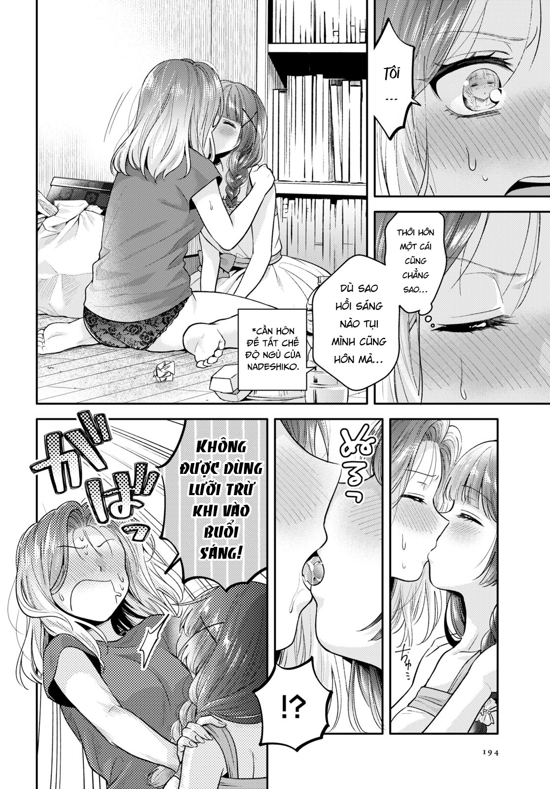 HentaiVN.net - Ảnh 15 - Mất Lần Đầu Với Android Thì Có Tính Không? - Chap 4