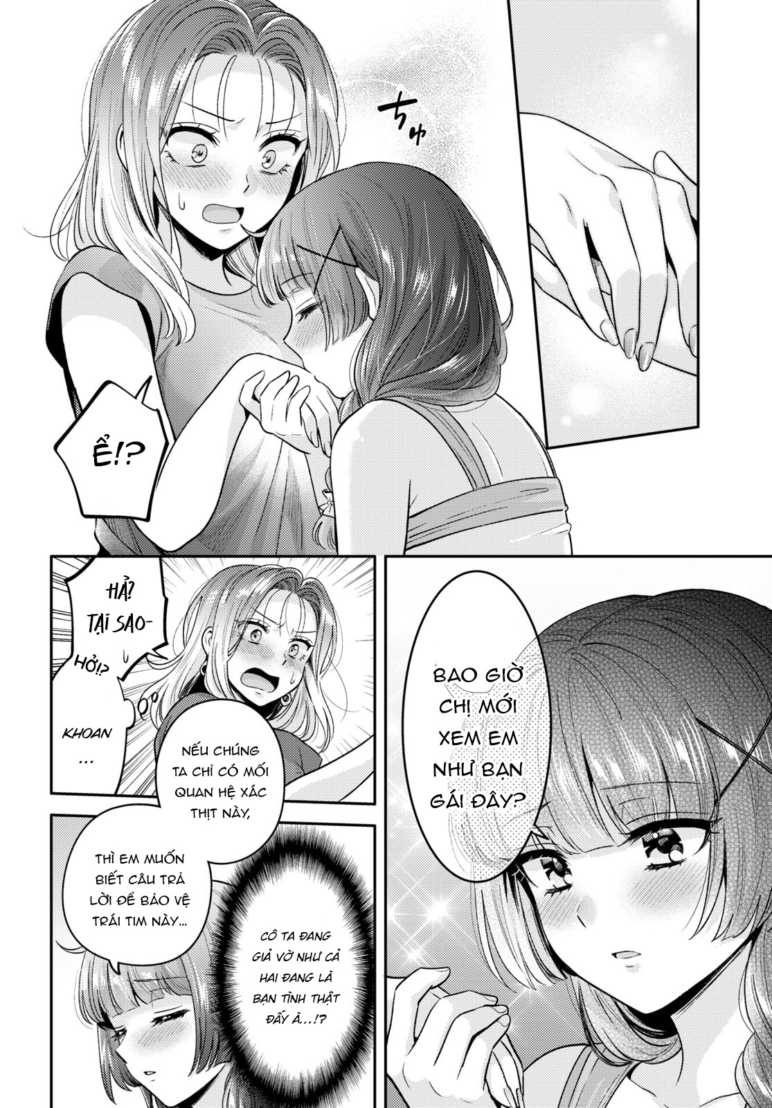 HentaiVN.net - Ảnh 17 - Mất Lần Đầu Với Android Thì Có Tính Không? - Chap 4