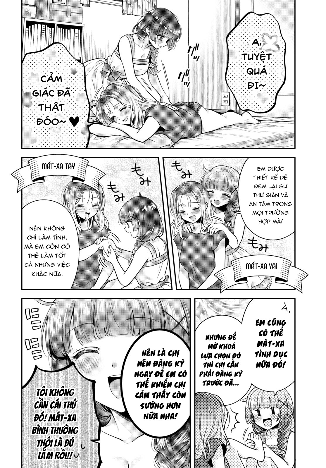 HentaiVN.net - Ảnh 6 - Mất Lần Đầu Với Android Thì Có Tính Không? - Chap 4