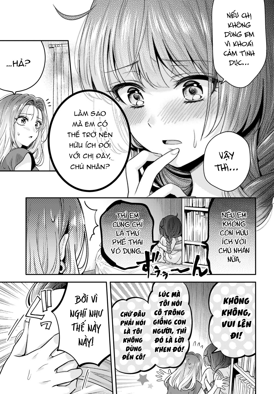 HentaiVN.net - Ảnh 9 - Mất Lần Đầu Với Android Thì Có Tính Không? - Chap 4