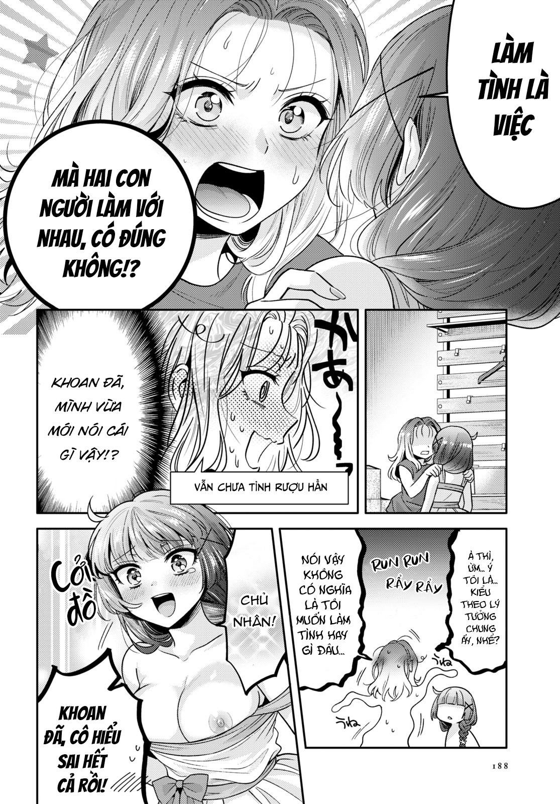 HentaiVN.net - Ảnh 10 - Mất Lần Đầu Với Android Thì Có Tính Không? - Chap 4