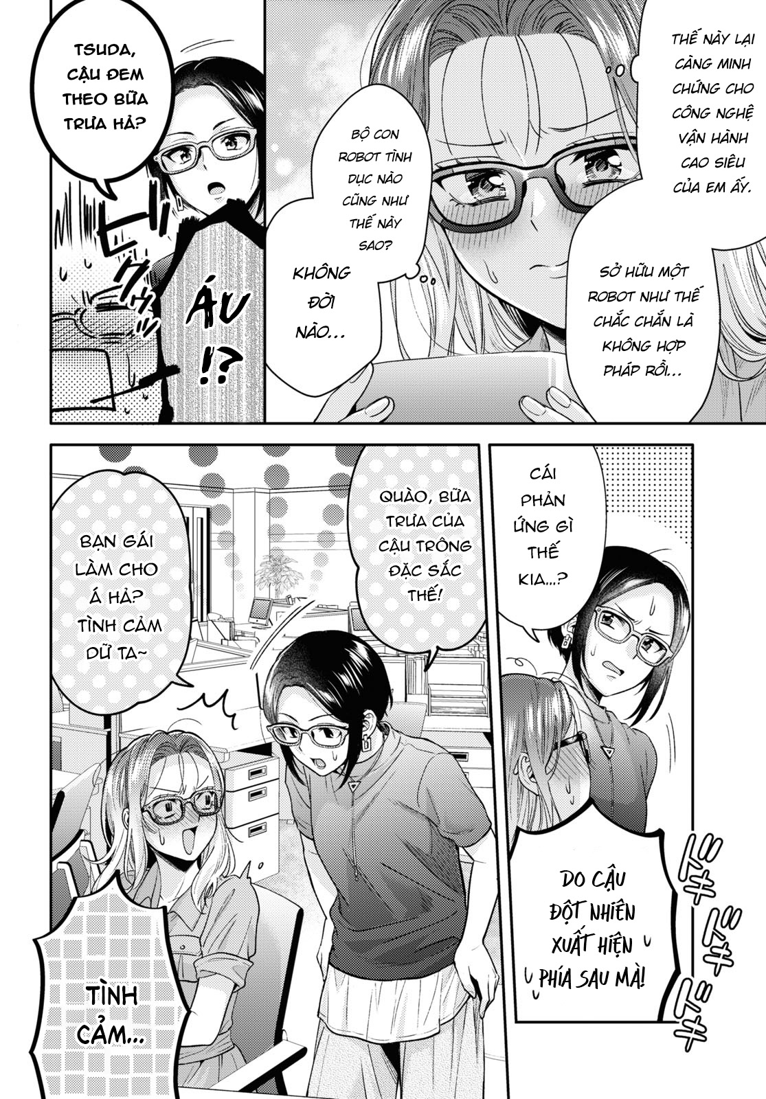 HentaiVN.net - Ảnh 22 - Mất Lần Đầu Với Android Thì Có Tính Không? - Chap 5