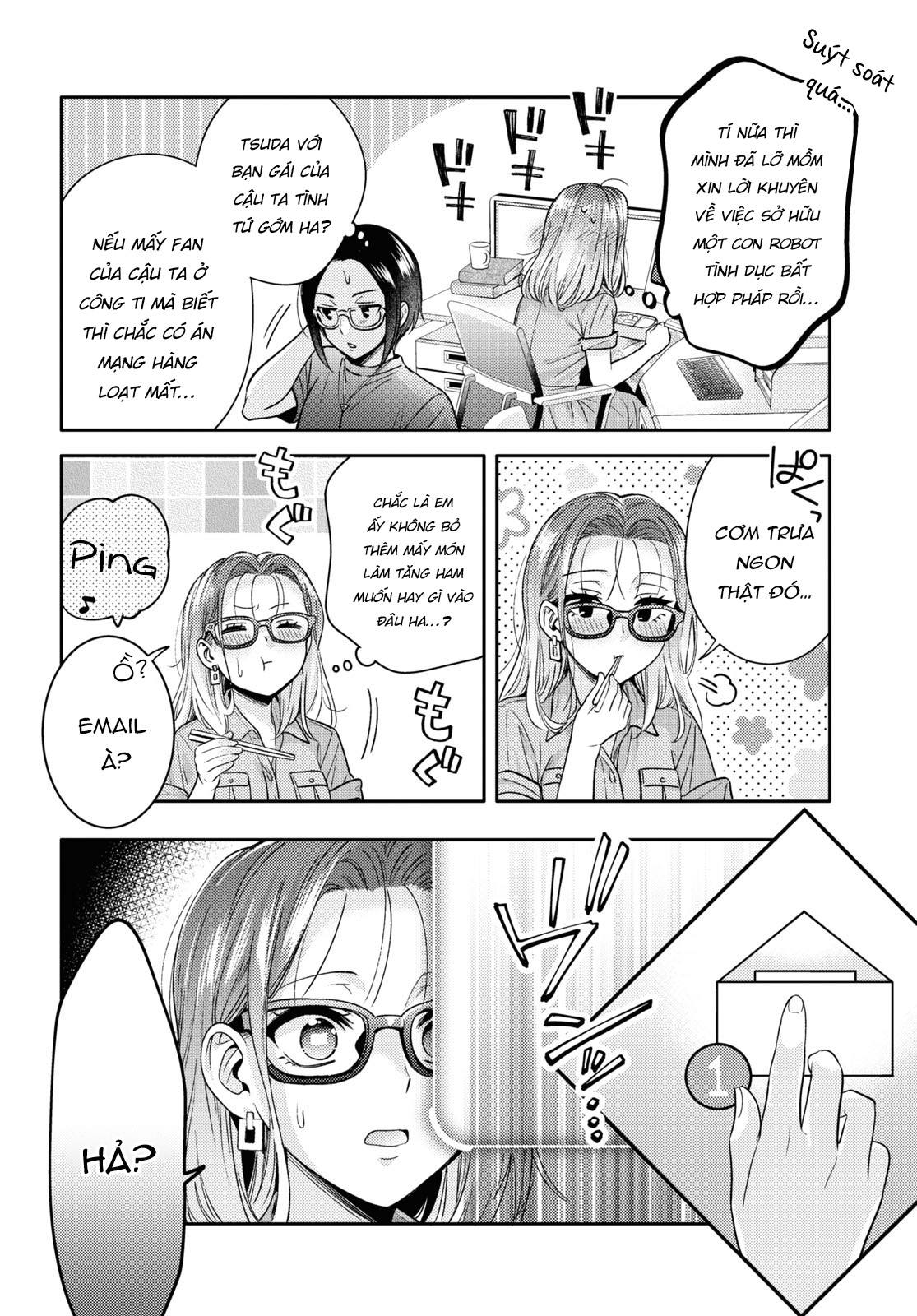 HentaiVN.net - Ảnh 24 - Mất Lần Đầu Với Android Thì Có Tính Không? - Chap 5