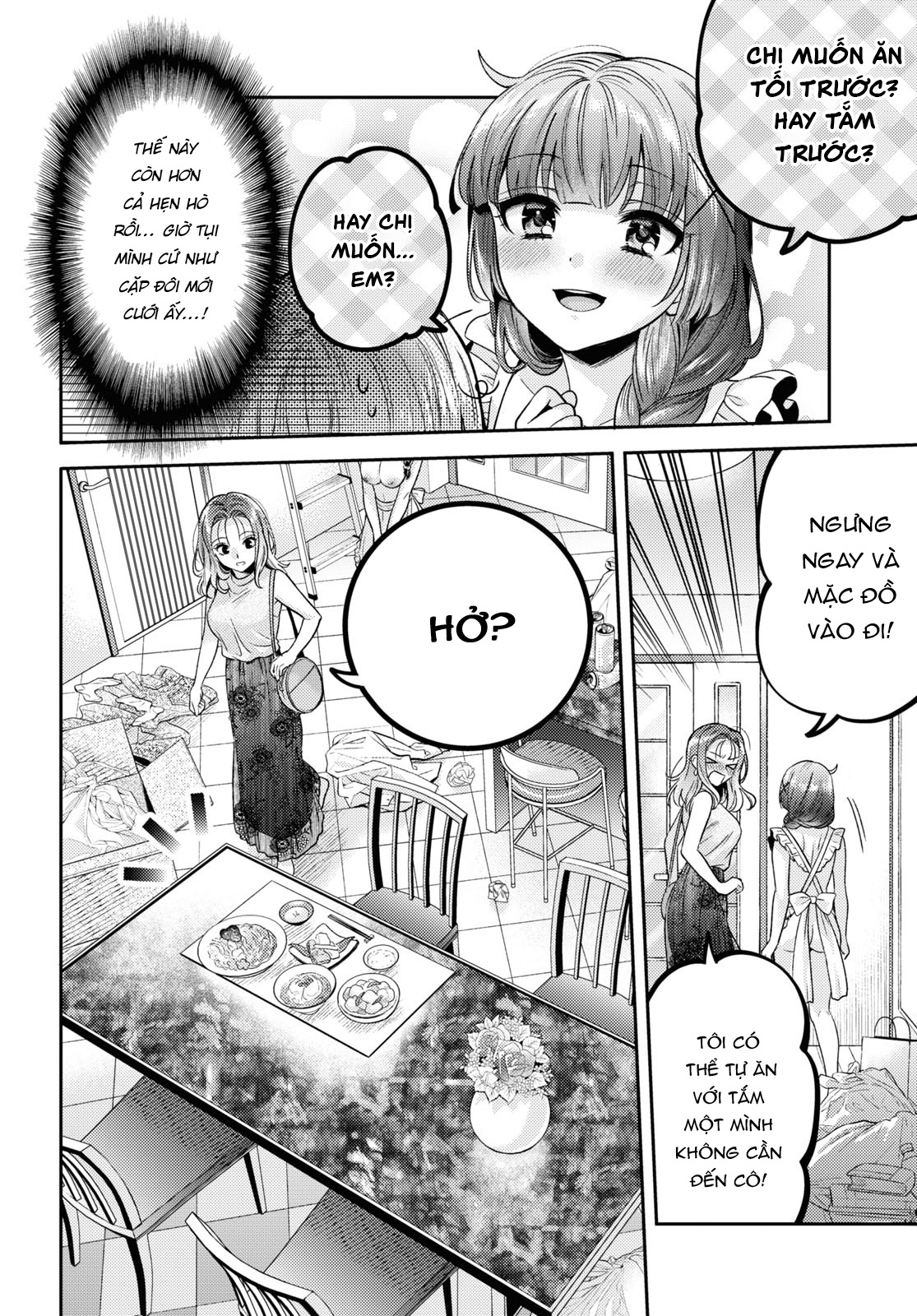 HentaiVN.net - Ảnh 4 - Mất Lần Đầu Với Android Thì Có Tính Không? - Chap 5