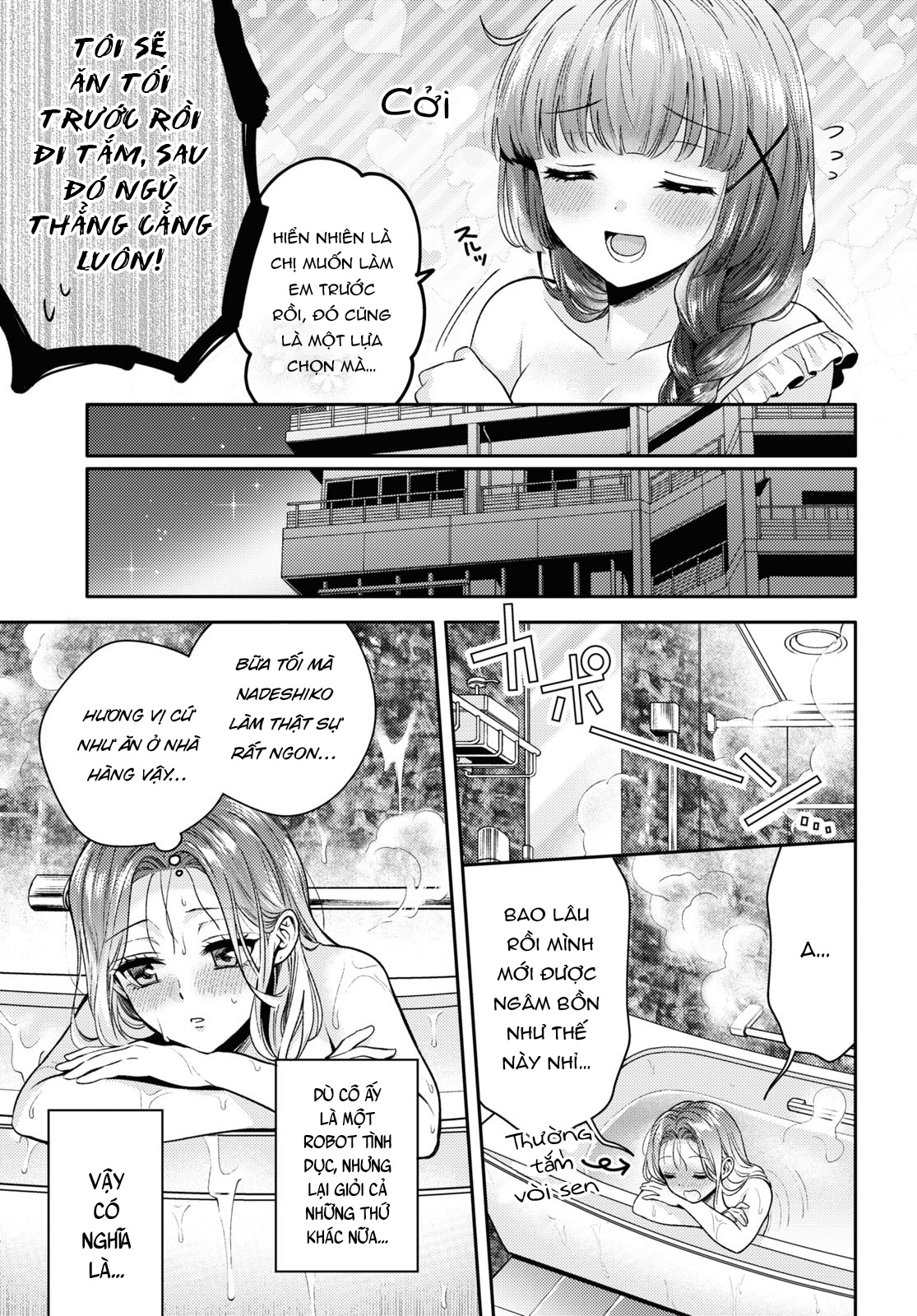 HentaiVN.net - Ảnh 7 - Mất Lần Đầu Với Android Thì Có Tính Không? - Chap 5