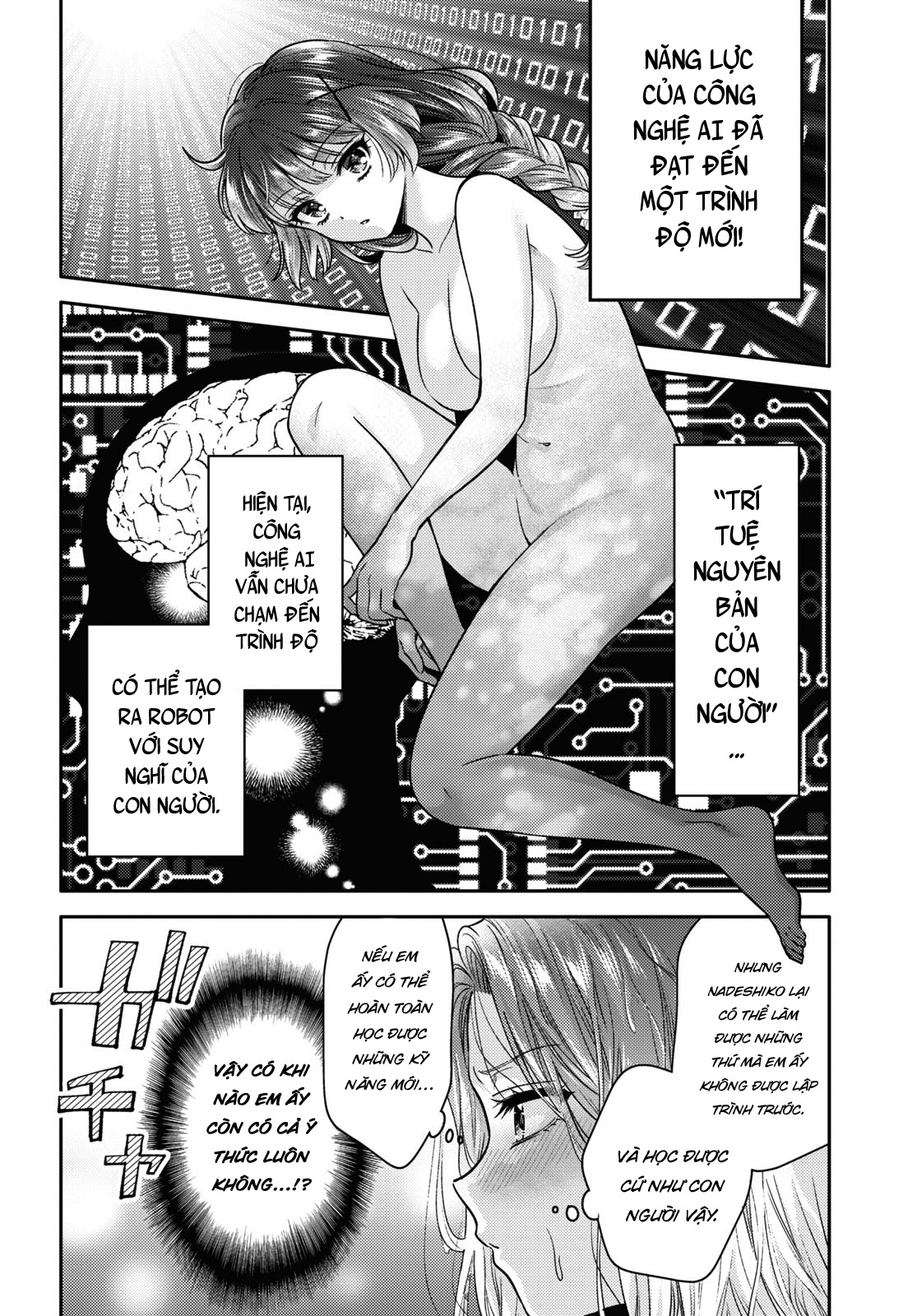 HentaiVN.net - Ảnh 8 - Mất Lần Đầu Với Android Thì Có Tính Không? - Chap 5