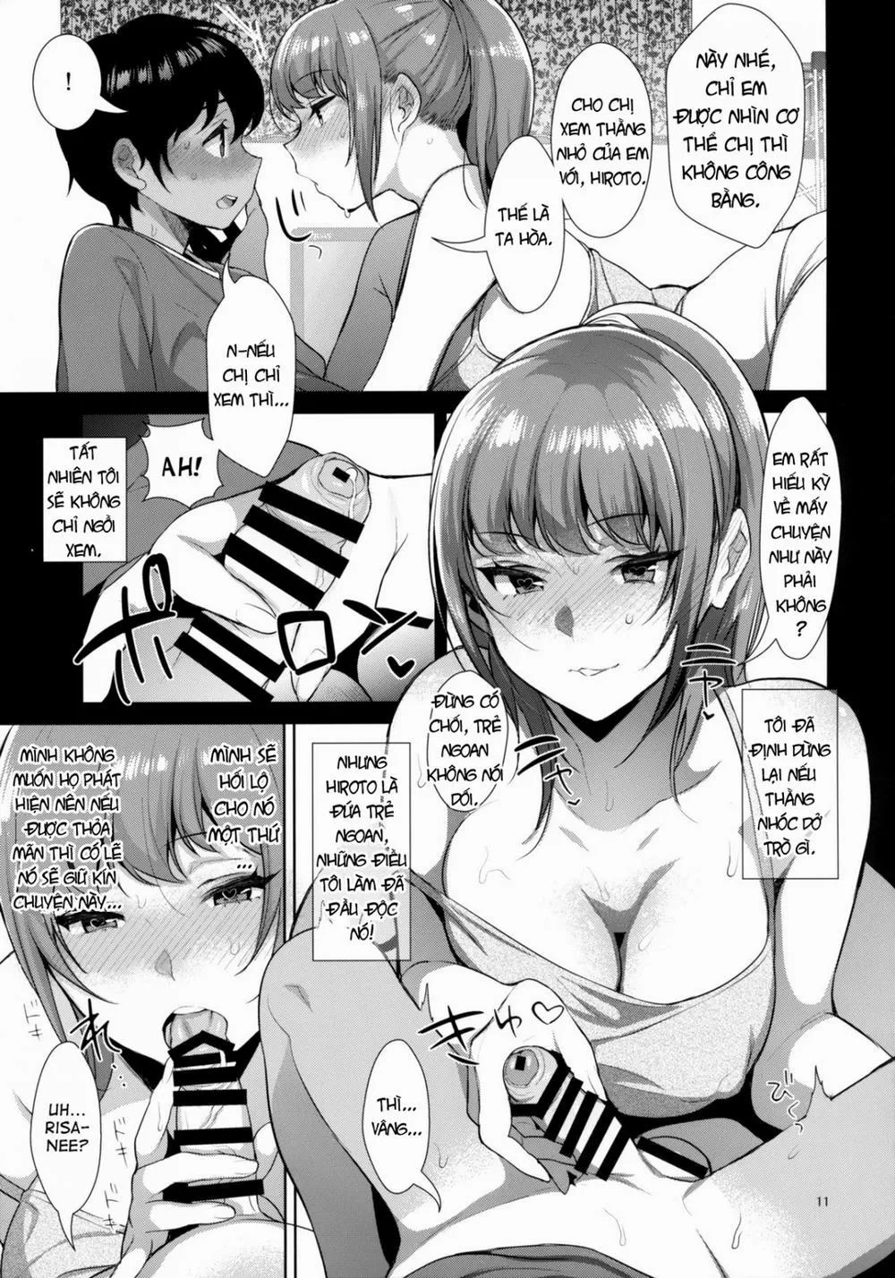 HentaiVN.net - Ảnh 11 - Kyoudai ni Okeru Seikoushou no Kiroku - Oneshot