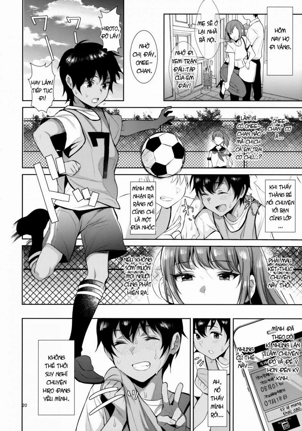 HentaiVN.net - Ảnh 20 - Kyoudai ni Okeru Seikoushou no Kiroku - Oneshot