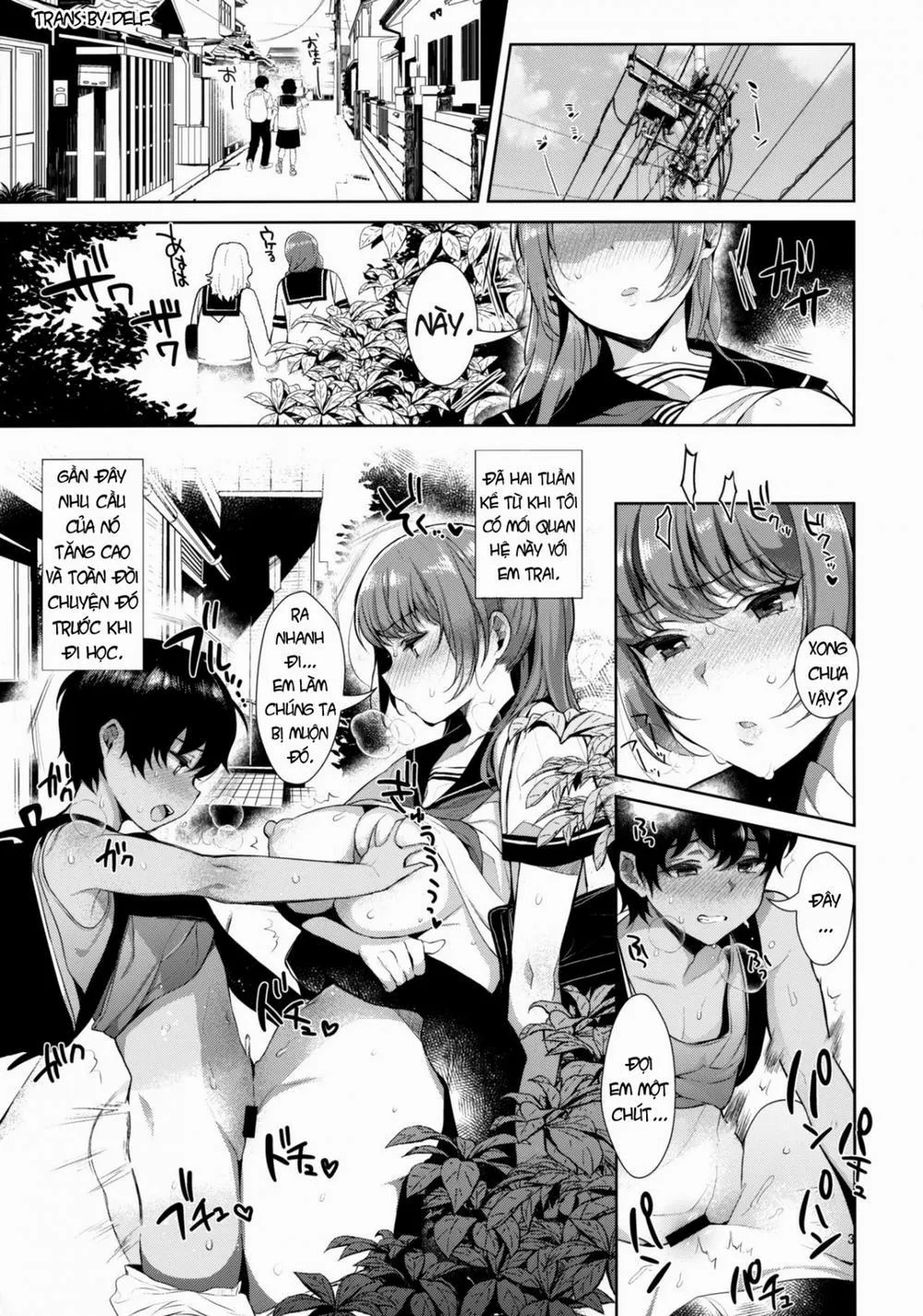 HentaiVN.net - Ảnh 3 - Kyoudai ni Okeru Seikoushou no Kiroku - Oneshot