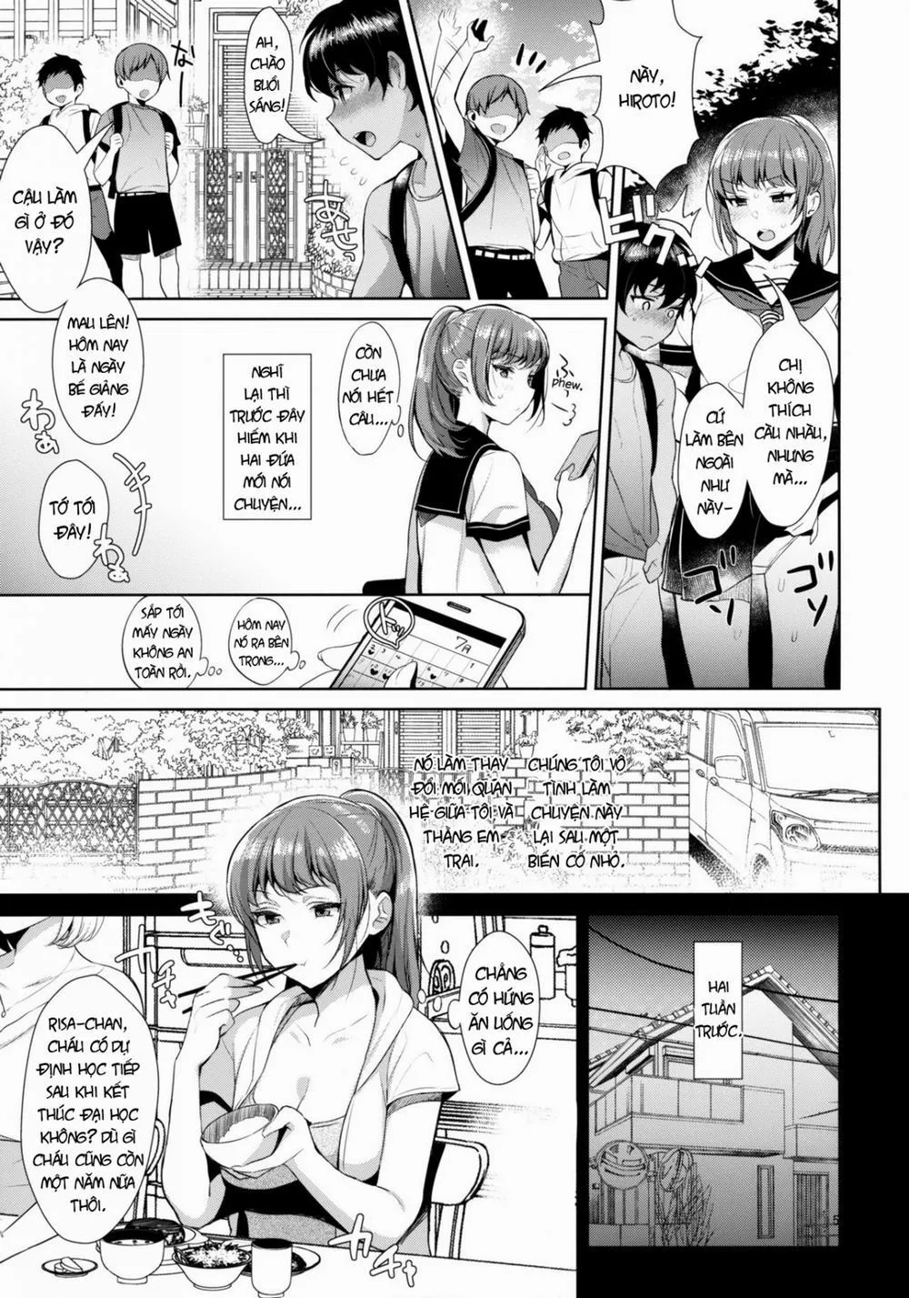 HentaiVN.net - Ảnh 5 - Kyoudai ni Okeru Seikoushou no Kiroku - Oneshot
