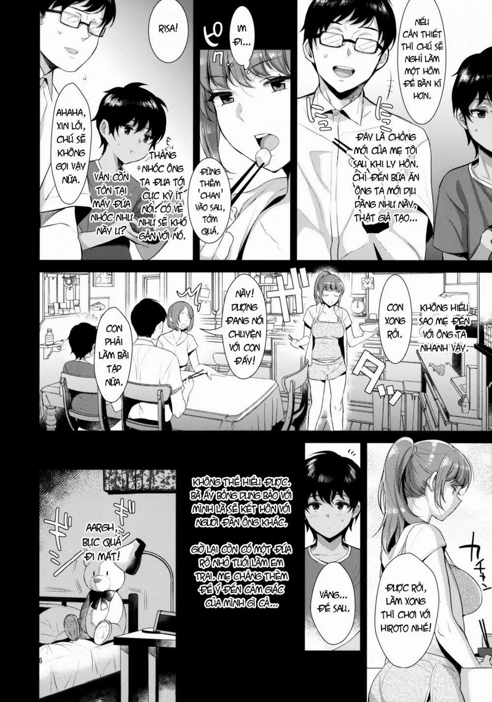 HentaiVN.net - Ảnh 6 - Kyoudai ni Okeru Seikoushou no Kiroku - Oneshot