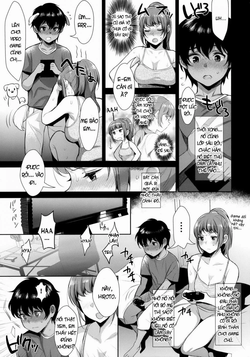 HentaiVN.net - Ảnh 9 - Kyoudai ni Okeru Seikoushou no Kiroku - Oneshot