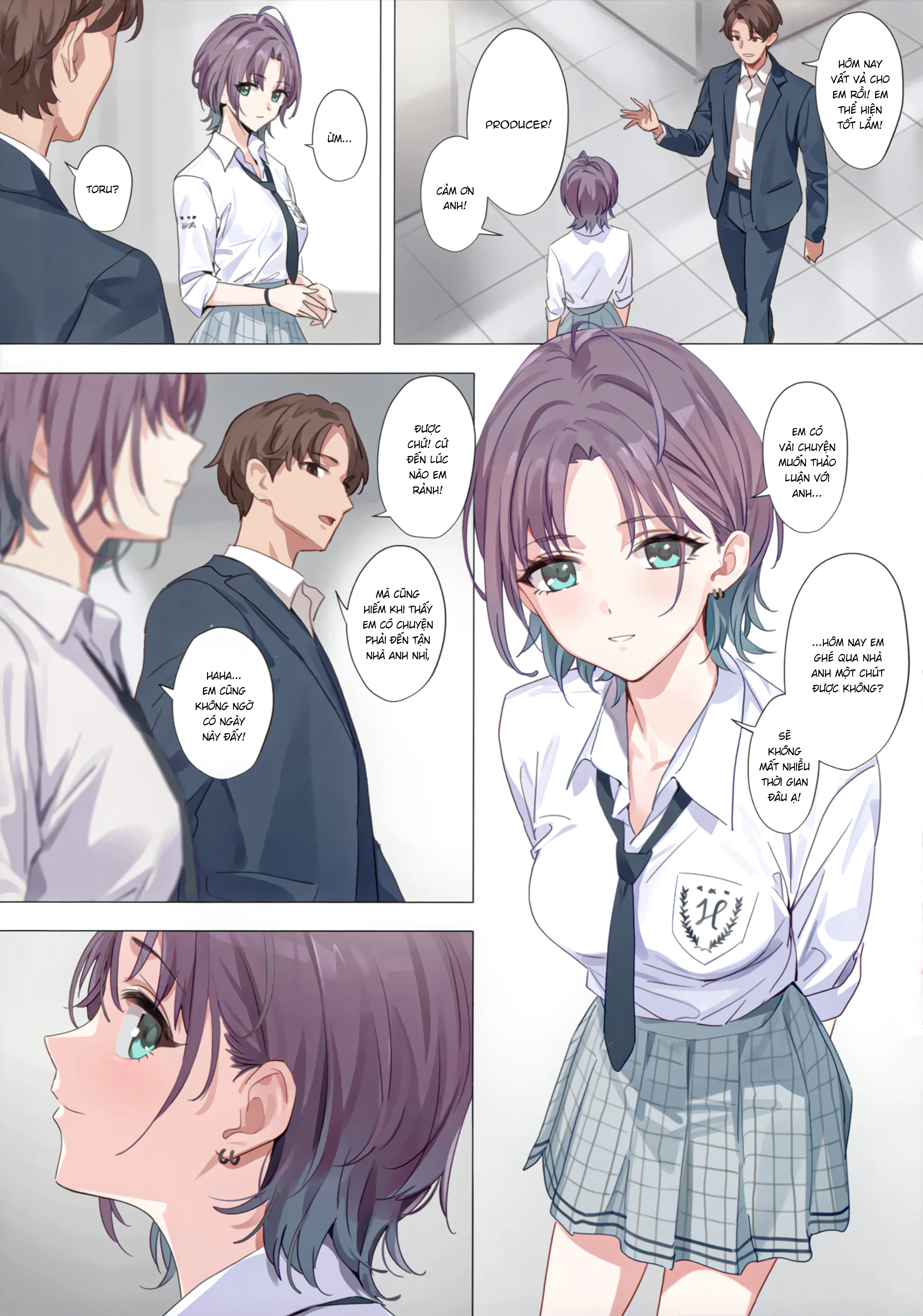 HentaiVN.net - Ảnh 13 - Murasaki no Yume 3 [紫の夢] - Part 1