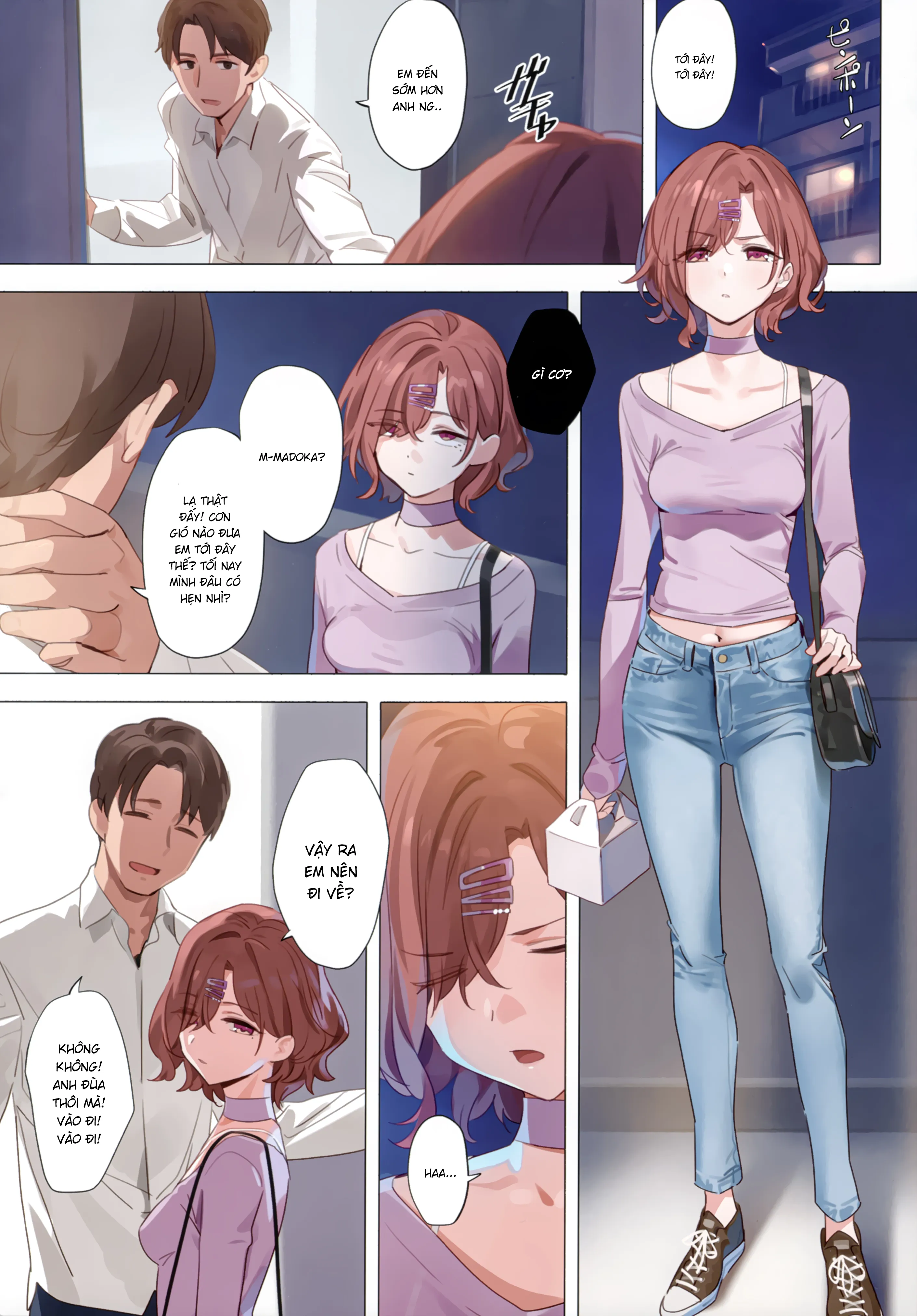 HentaiVN.net - Ảnh 14 - Murasaki no Yume 3 [紫の夢] - Part 1