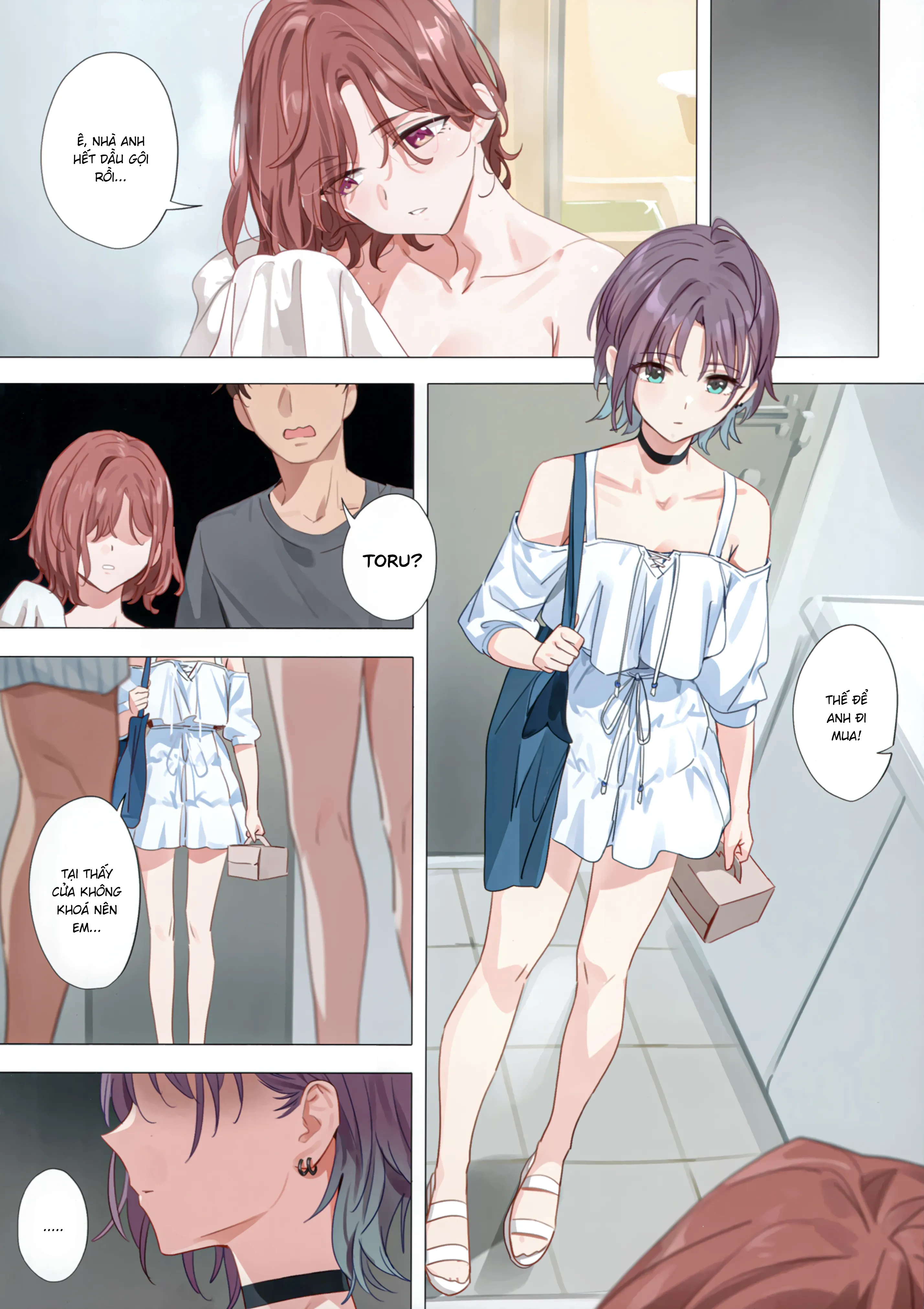 HentaiVN.net - Ảnh 36 - Murasaki no Yume 3 [紫の夢] - Part 1