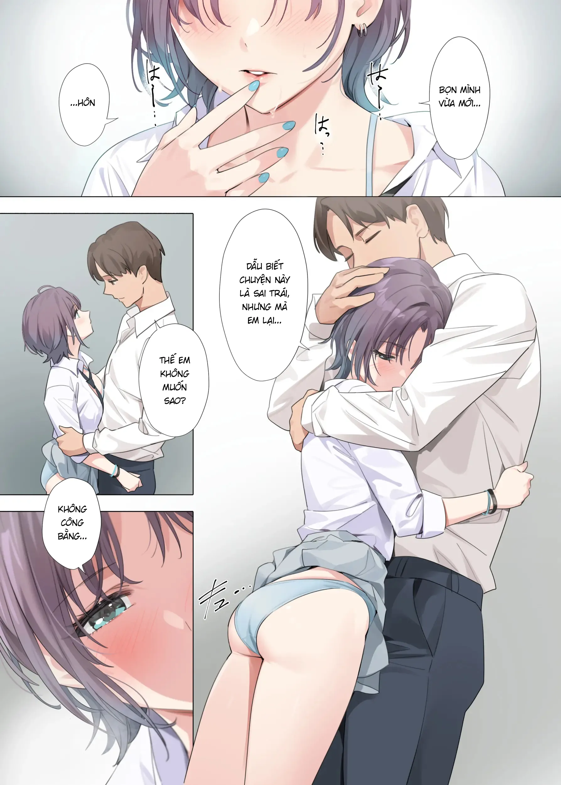 HentaiVN.net - Ảnh 13 - Murasaki no Yume 3 [紫の夢] - Part 2