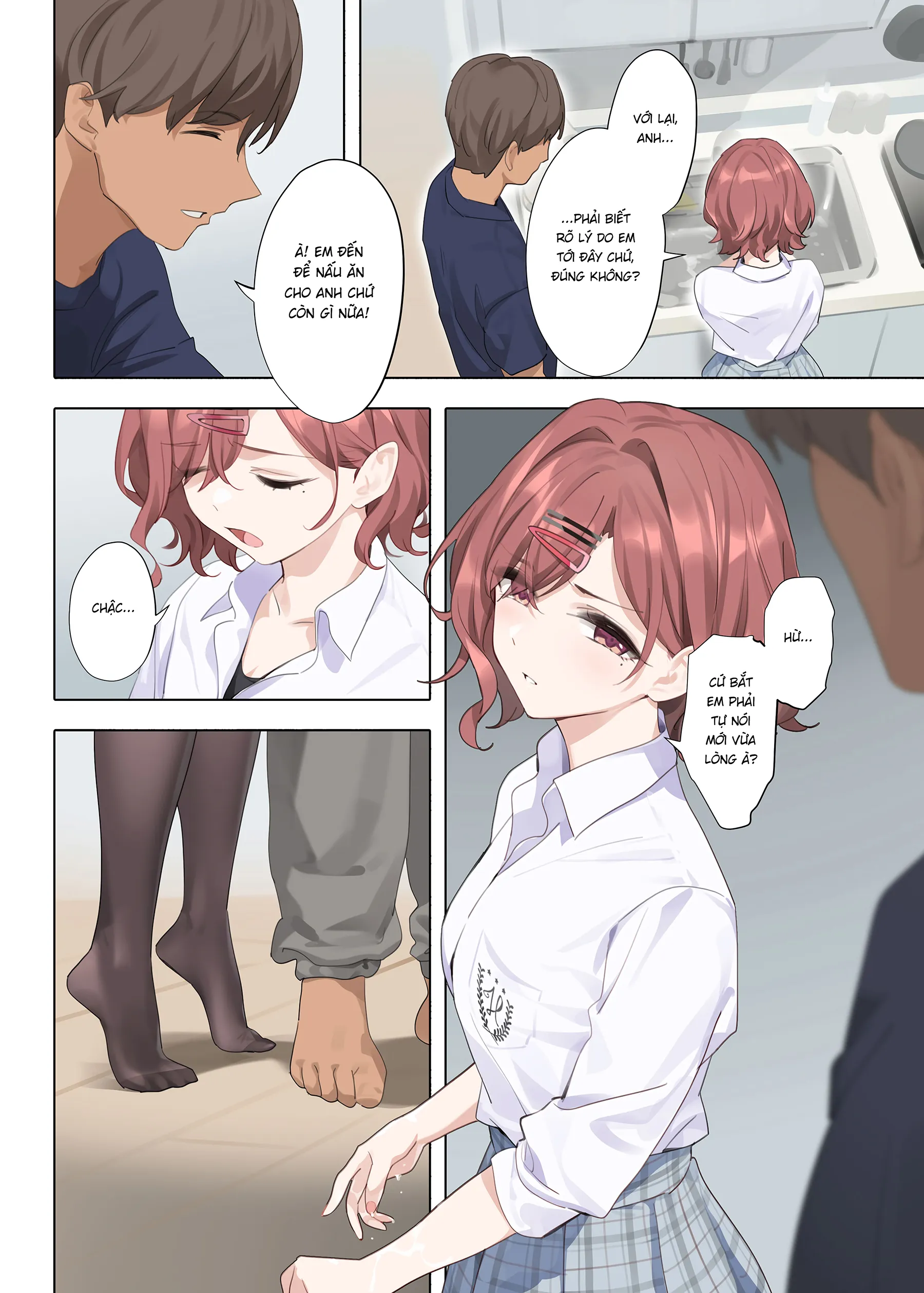 HentaiVN.net - Ảnh 12 - Murasaki no Yume 3 [紫の夢] - Part 3