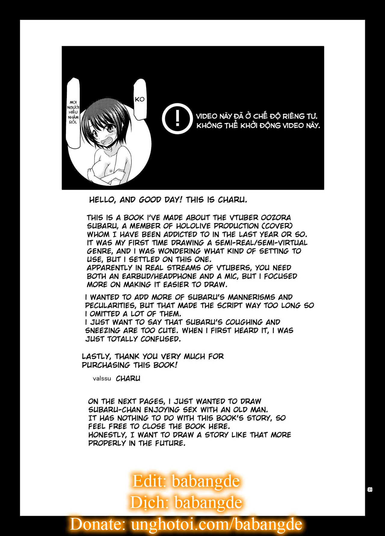 HentaiVN.net - Ảnh 30 - Đằng sau một buổi live stream [Haishin Gamen no Mukougawa] - Oneshot