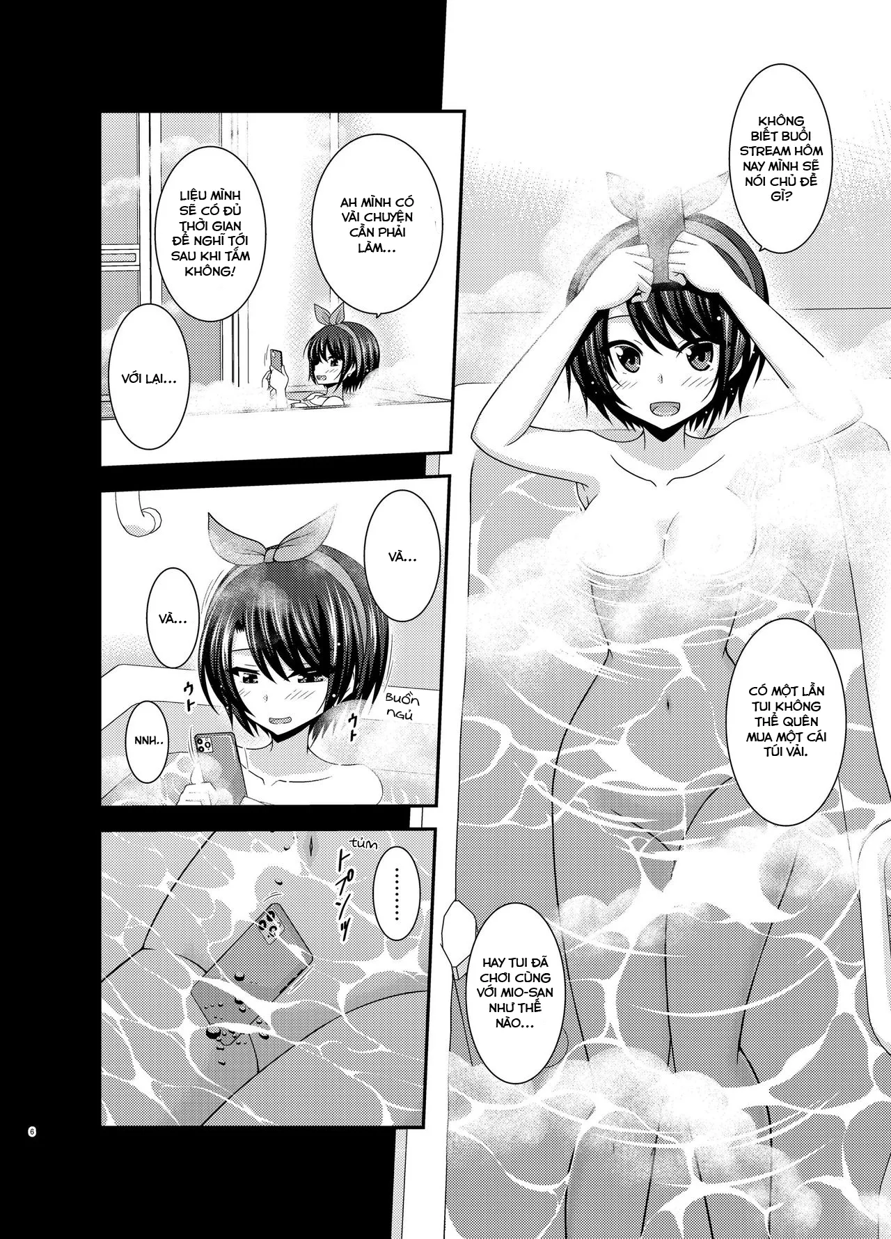 HentaiVN.net - Ảnh 5 - Đằng sau một buổi live stream [Haishin Gamen no Mukougawa] - Oneshot