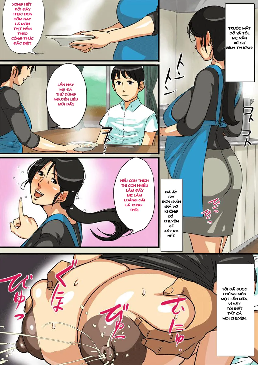 HentaiVN.net - Ảnh 18 - Fallen Mother - Oneshot
