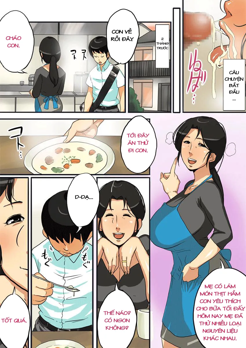 HentaiVN.net - Ảnh 4 - Fallen Mother - Oneshot