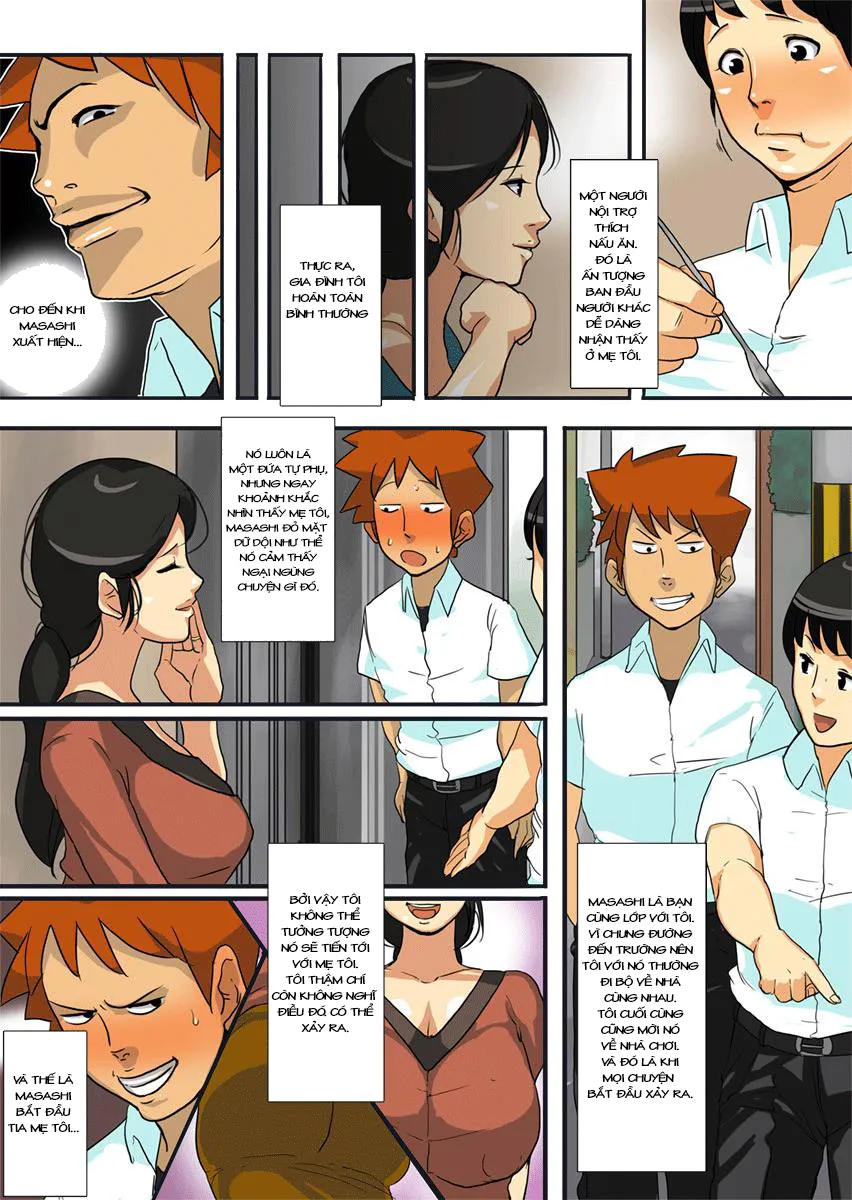 HentaiVN.net - Ảnh 5 - Fallen Mother - Oneshot