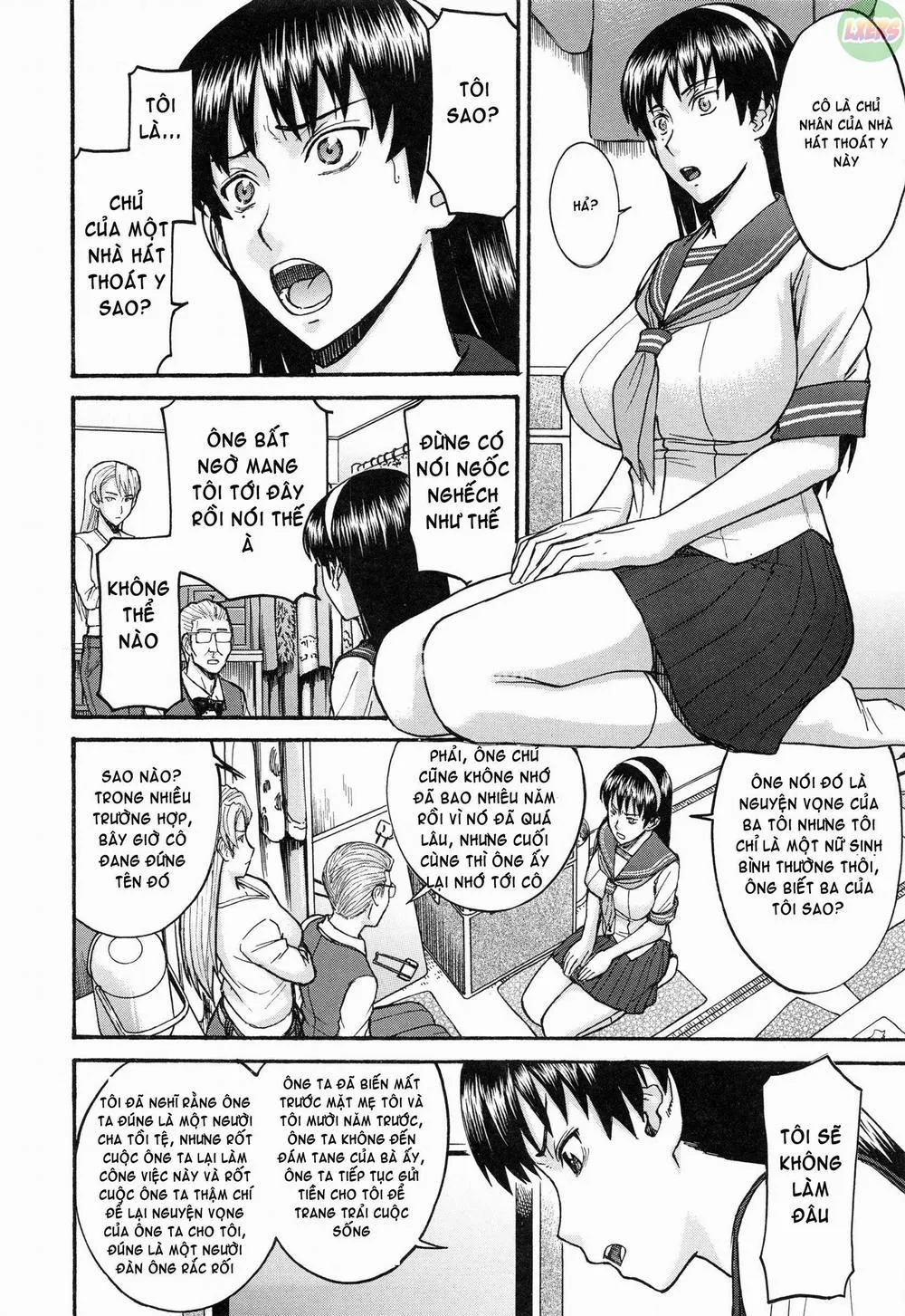 HentaiVN.net - Ảnh 13 - Midara na Shisen - Chương 1