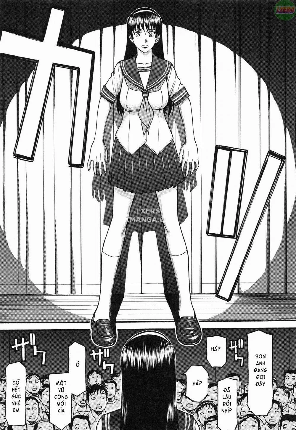 HentaiVN.net - Ảnh 18 - Midara na Shisen - Chương 1