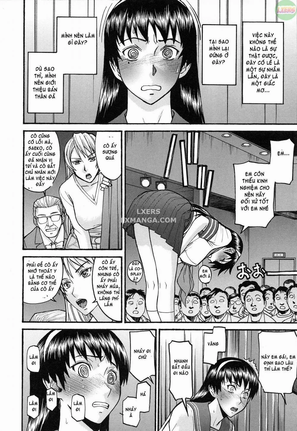 HentaiVN.net - Ảnh 19 - Midara na Shisen - Chương 1