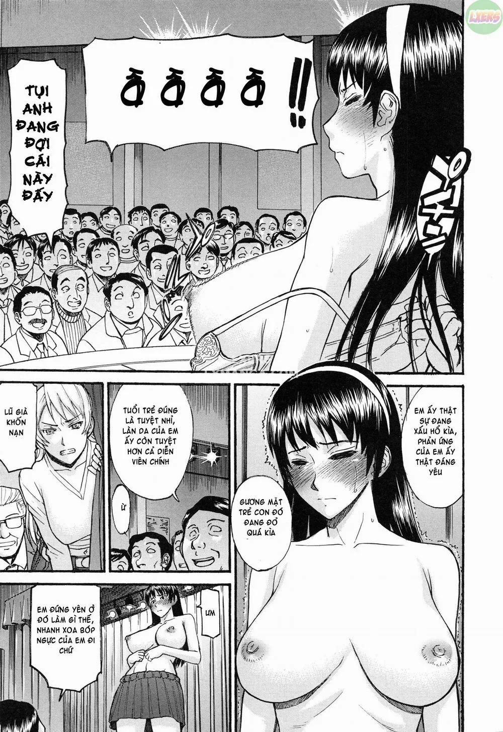 HentaiVN.net - Ảnh 24 - Midara na Shisen - Chương 1