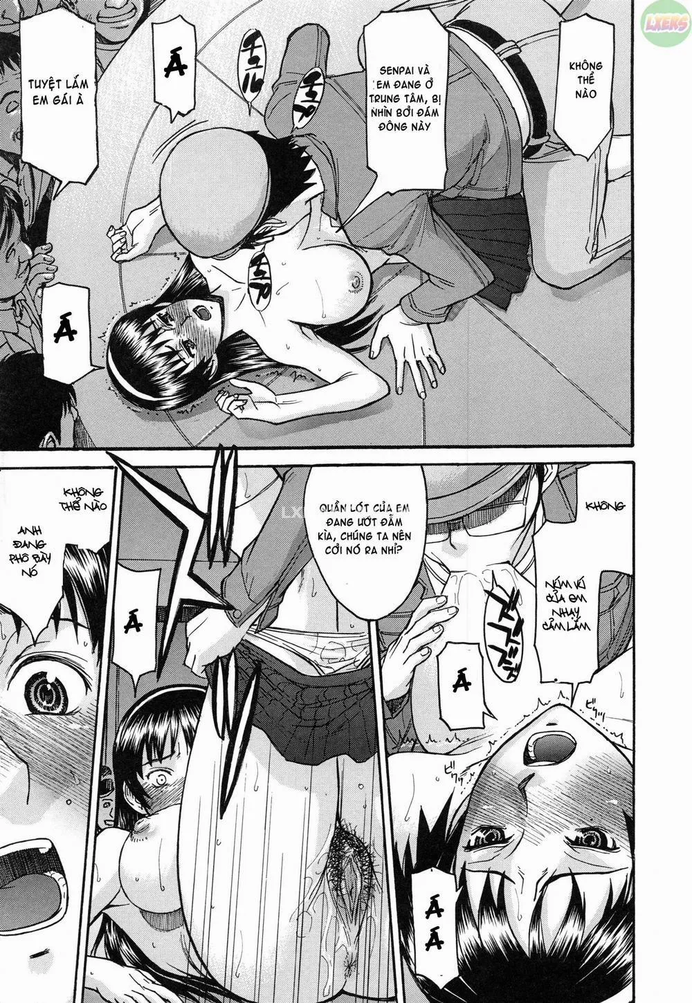 HentaiVN.net - Ảnh 30 - Midara na Shisen - Chương 1