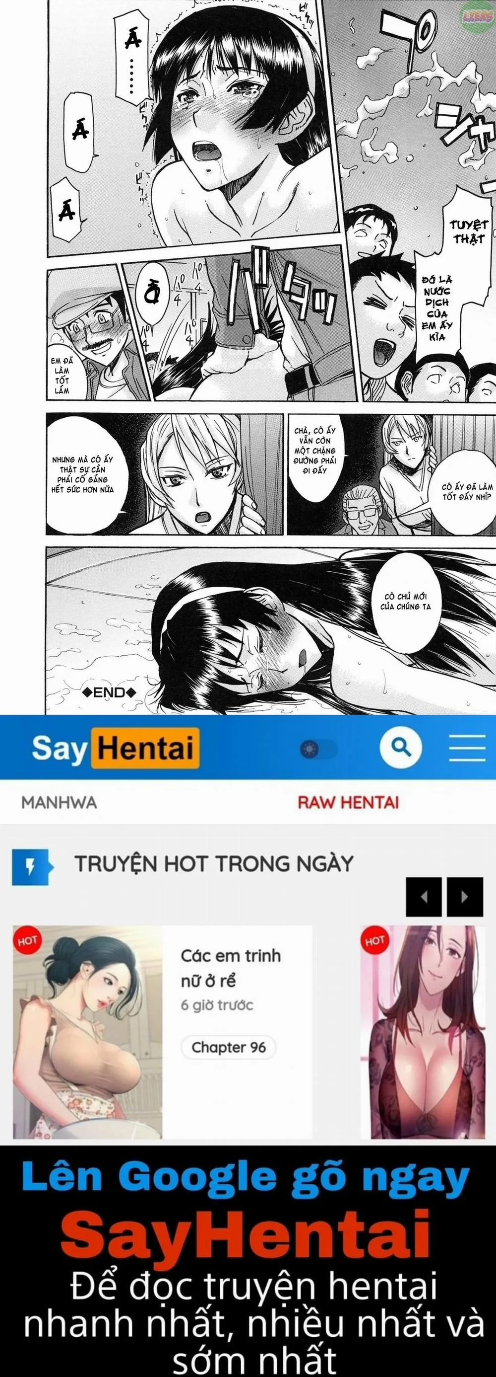 HentaiVN.net - Ảnh 39 - Midara na Shisen - Chương 1